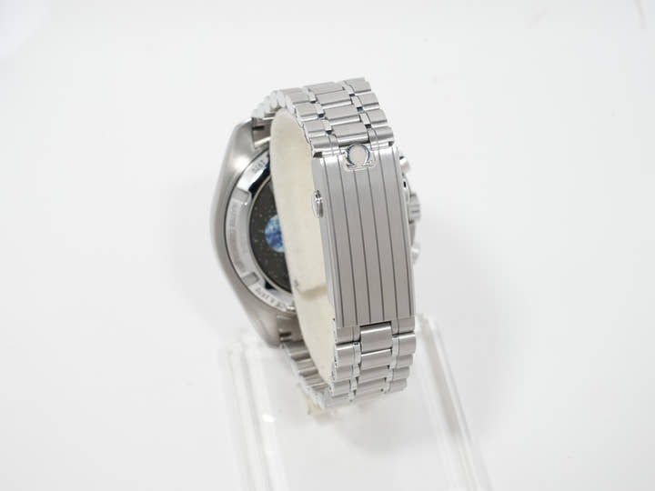 オメガ スピードマスター 記念モデル コーアクシャル マスター クロノメーター クロノグラフ 42MM Ref.310.32.42.50.02.001 ステンレススチール シルバー文字盤 極美品 hzpt3fsp