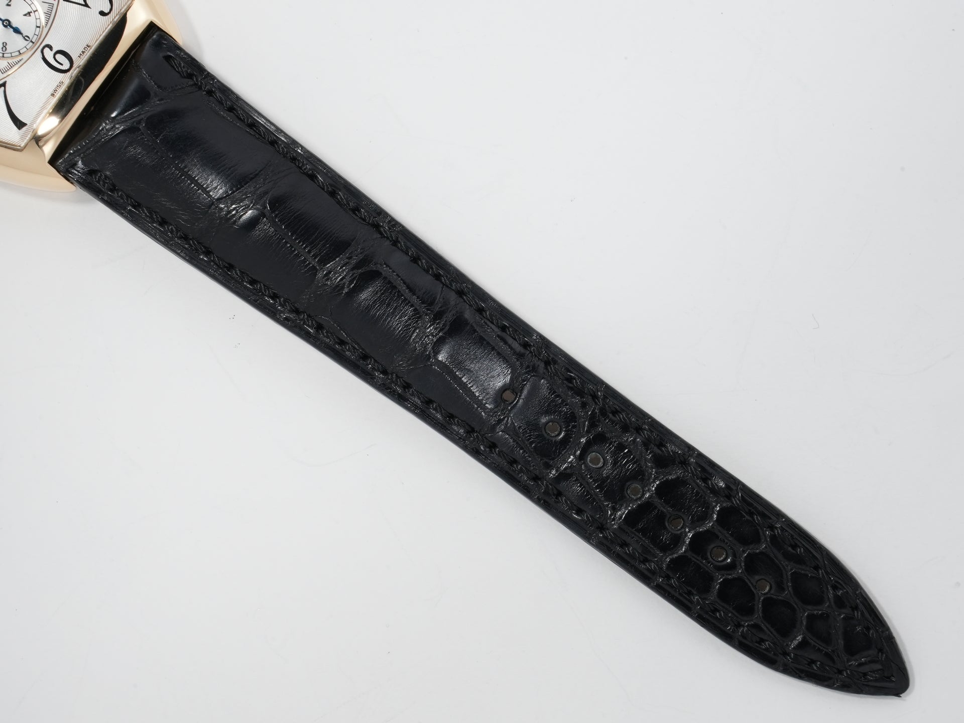 フランクミュラー トノーカーベックス クロノグラフ Ref.7850CCAT イエローゴールド シルバー文字盤 美品 rqmyzesn