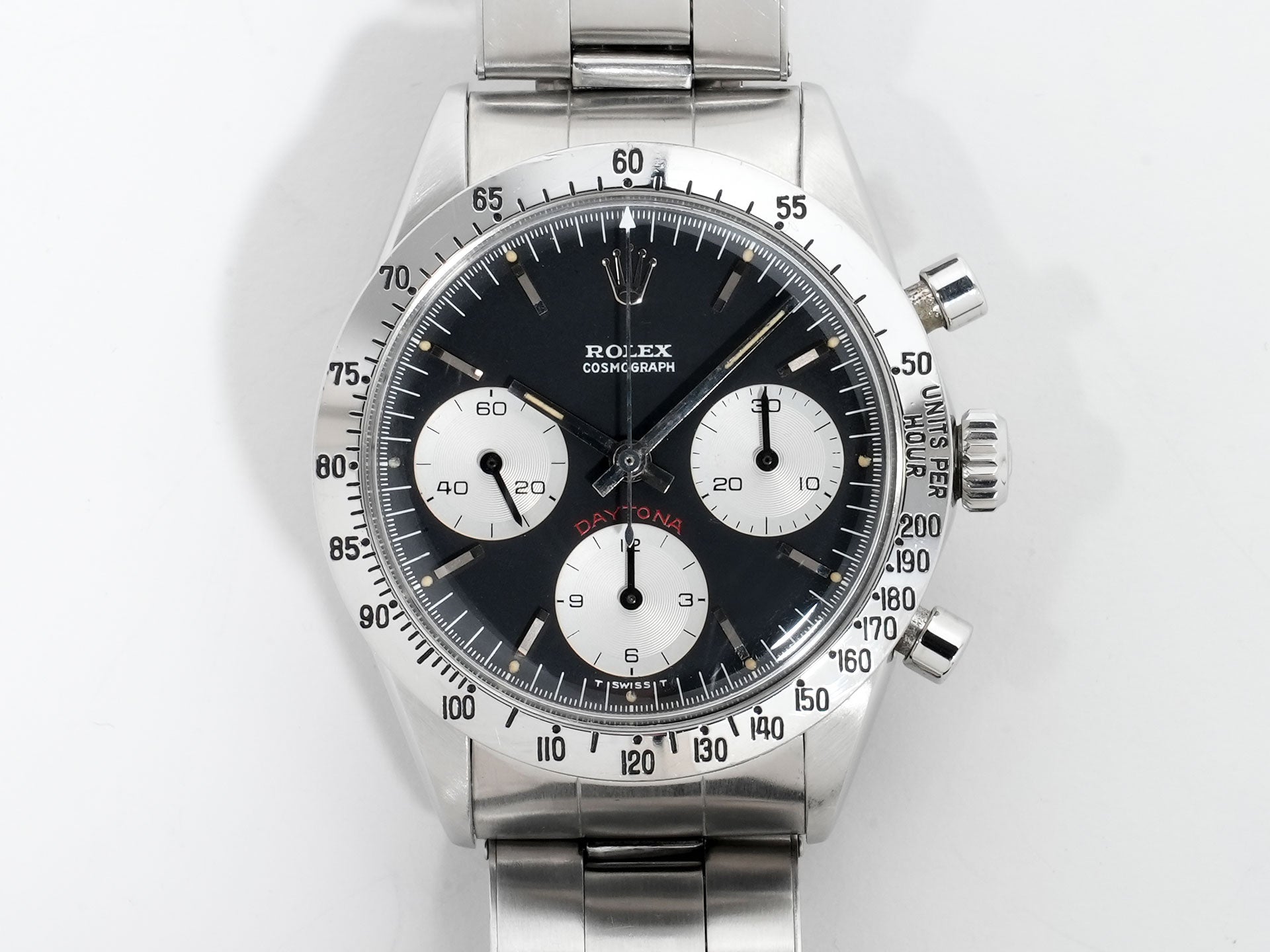 ロレックス デイトナ Ref.6262 ステンレススチール ブラック文字盤 中古 t5rdho35