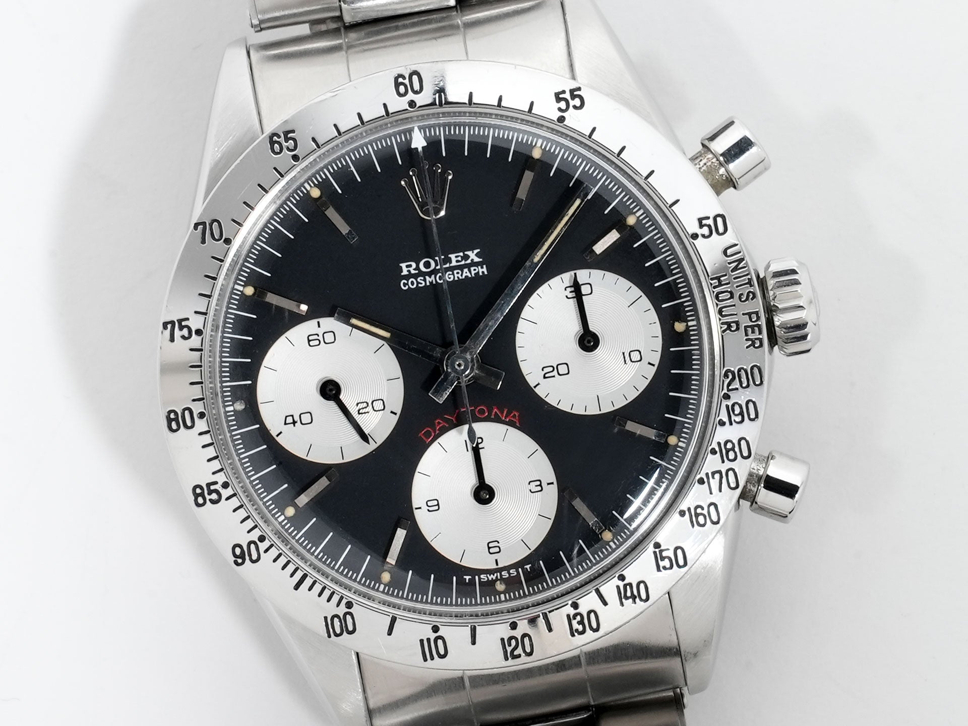 ロレックス デイトナ Ref.6262 ステンレススチール ブラック文字盤 中古 t5rdho35