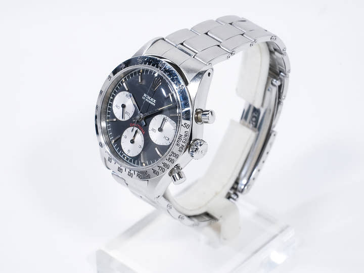 ロレックス デイトナ Ref.6262 ステンレススチール ブラック文字盤 中古 t5rdho35