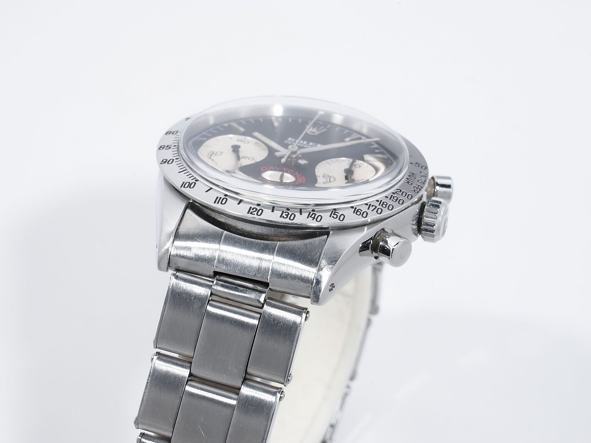 ロレックス デイトナ Ref.6262 ステンレススチール ブラック文字盤 中古 t5rdho35