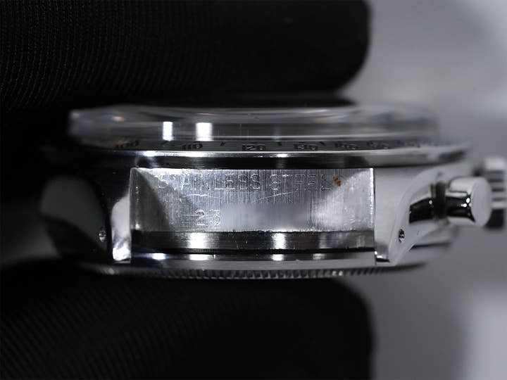 ロレックス デイトナ Ref.6262 ステンレススチール ブラック文字盤 中古 t5rdho35