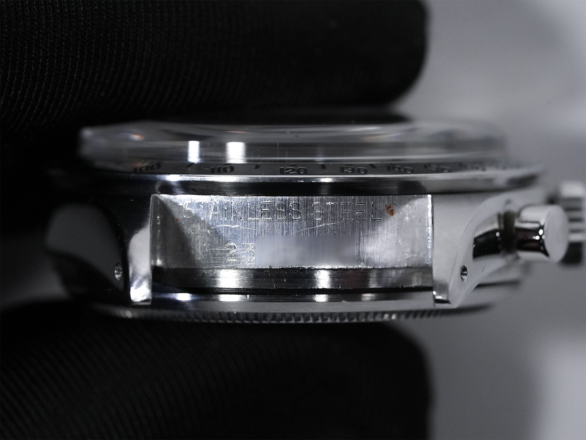 ロレックス デイトナ Ref.6262 ステンレススチール ブラック文字盤 中古 t5rdho35