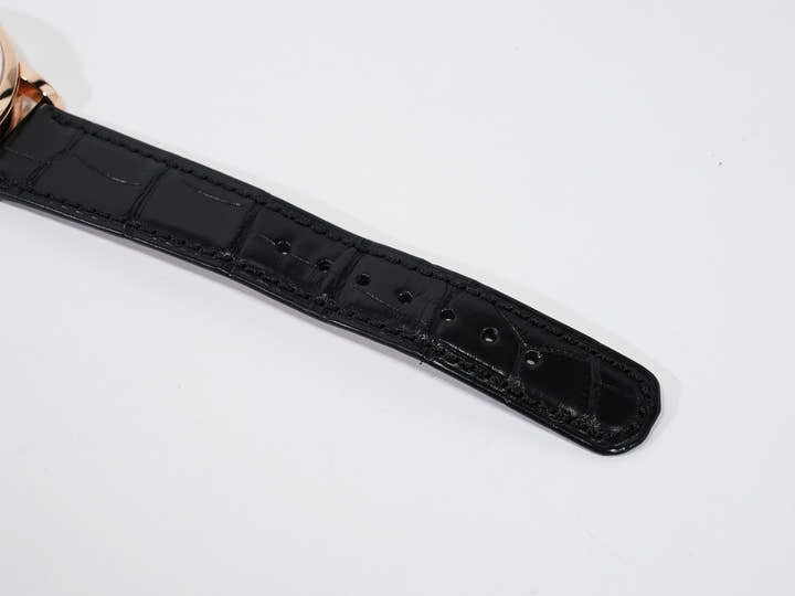 A.ランゲ＆ゾーネ リトル ランゲ1 Ref.111.032 ピンクゴールド シルバー文字盤 中古 2o996yxg