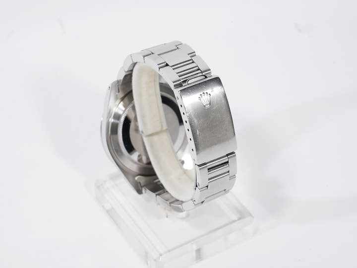 ロレックス エクスプローラーII Ref.16570 ステンレススチール ホワイト文字盤 オイスターブレスレット 中古 fxzi2b5n