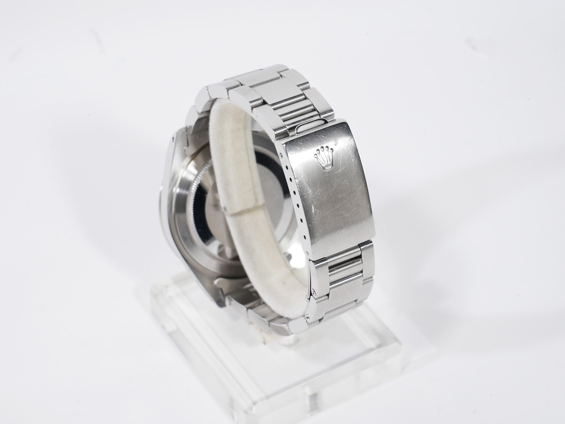 ロレックス エクスプローラーII Ref.16570 ステンレススチール ホワイト文字盤 オイスターブレスレット 中古 fxzi2b5n