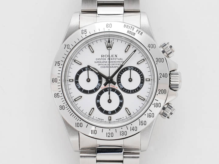ロレックス デイトナ エルプリメロ Ref.16520 ステンレススチール ホワイト文字盤 中古 bvkwv55r