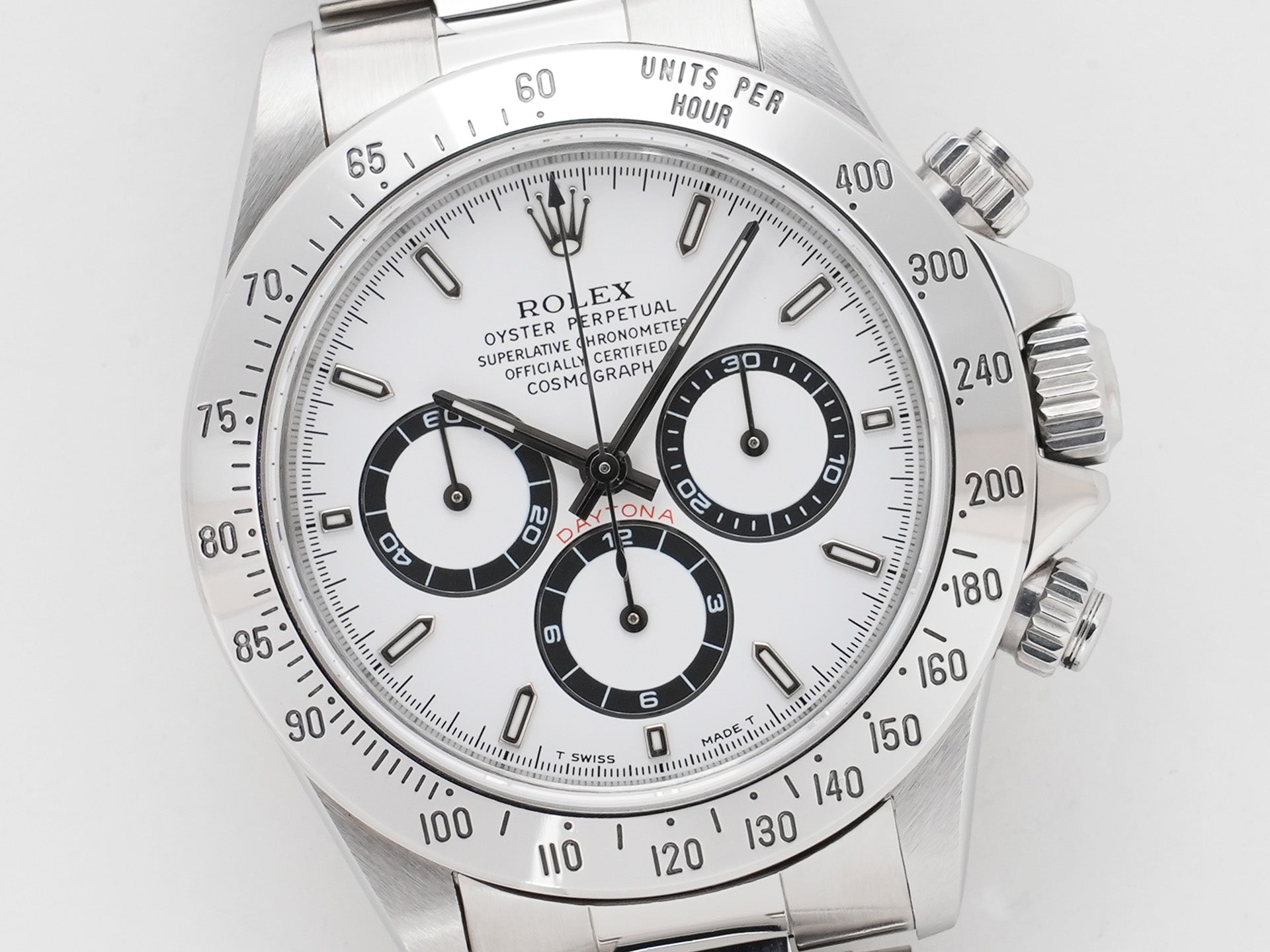 ロレックス デイトナ エルプリメロ Ref.16520 ステンレススチール ホワイト文字盤 中古 bvkwv55r