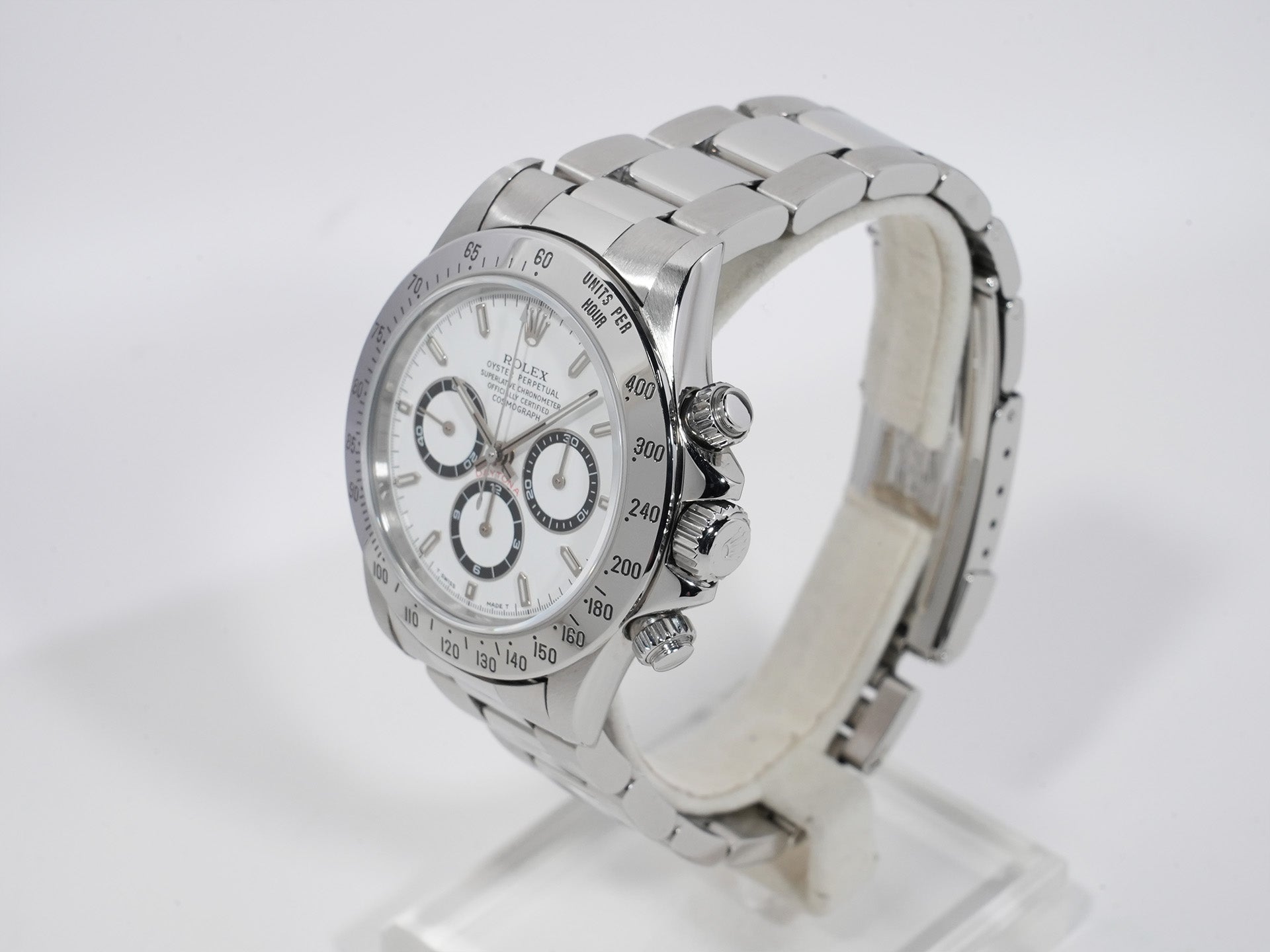 ロレックス デイトナ エルプリメロ Ref.16520 ステンレススチール ホワイト文字盤 中古 bvkwv55r