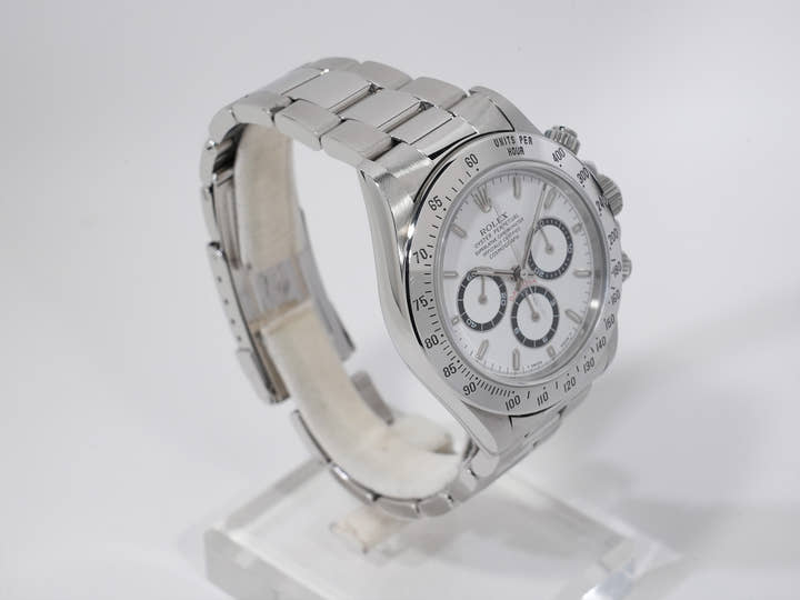 ロレックス デイトナ エルプリメロ Ref.16520 ステンレススチール ホワイト文字盤 中古 bvkwv55r