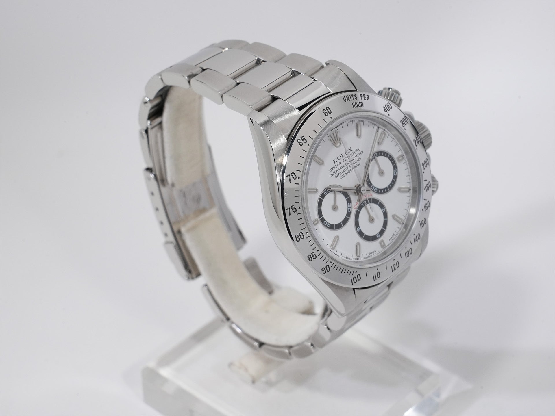 ロレックス デイトナ エルプリメロ Ref.16520 ステンレススチール ホワイト文字盤 中古 bvkwv55r