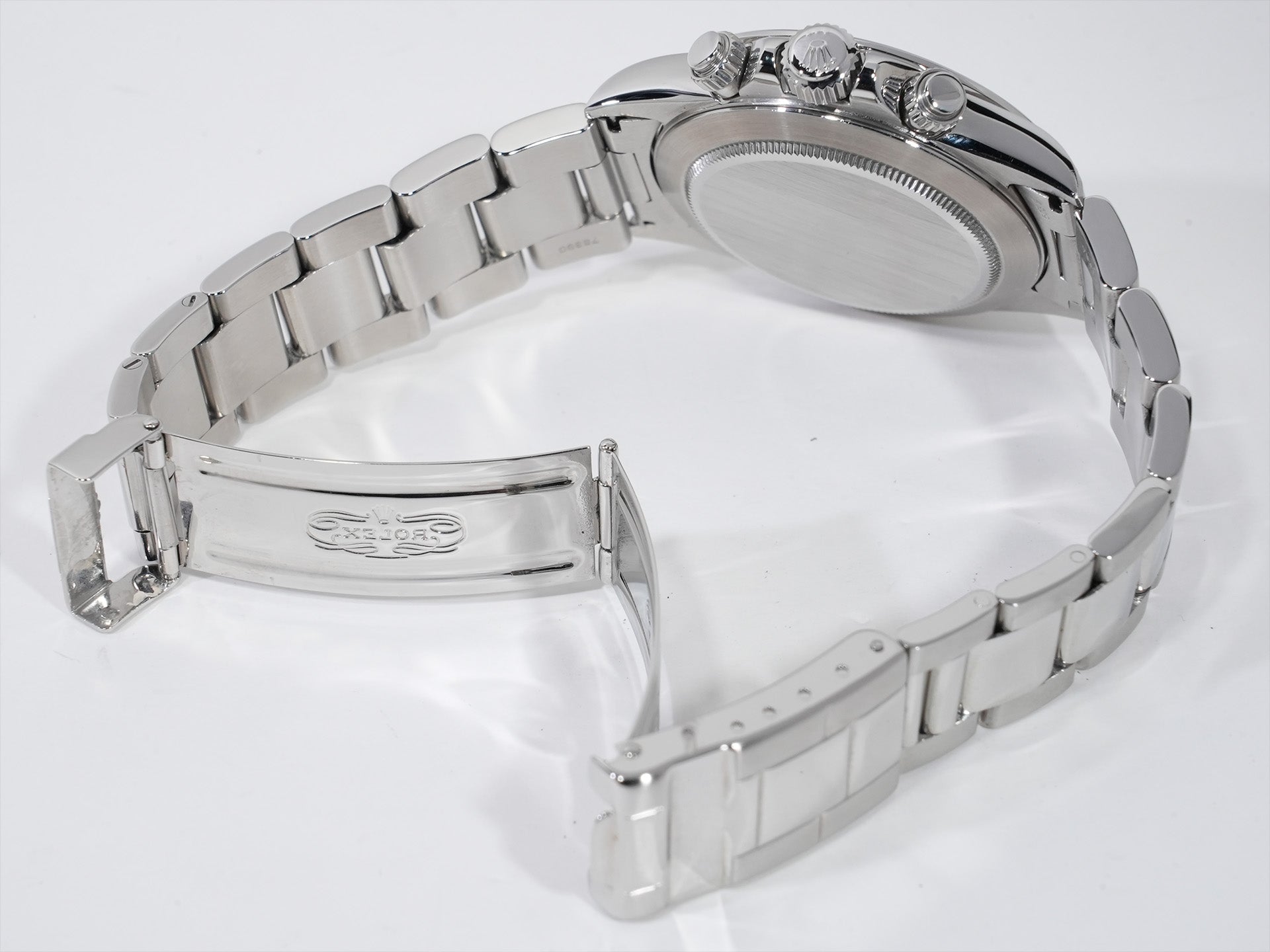 ロレックス デイトナ エルプリメロ Ref.16520 ステンレススチール ホワイト文字盤 中古 bvkwv55r