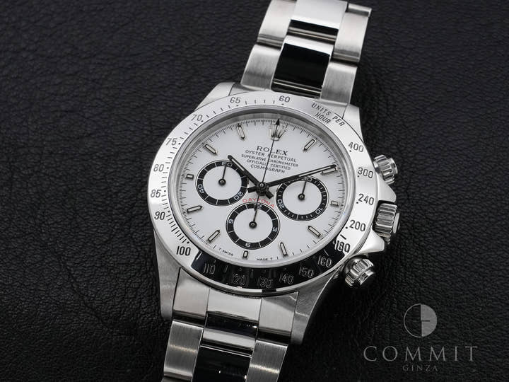 ロレックス デイトナ エルプリメロ Ref.16520 ステンレススチール ホワイト文字盤 中古 bvkwv55r