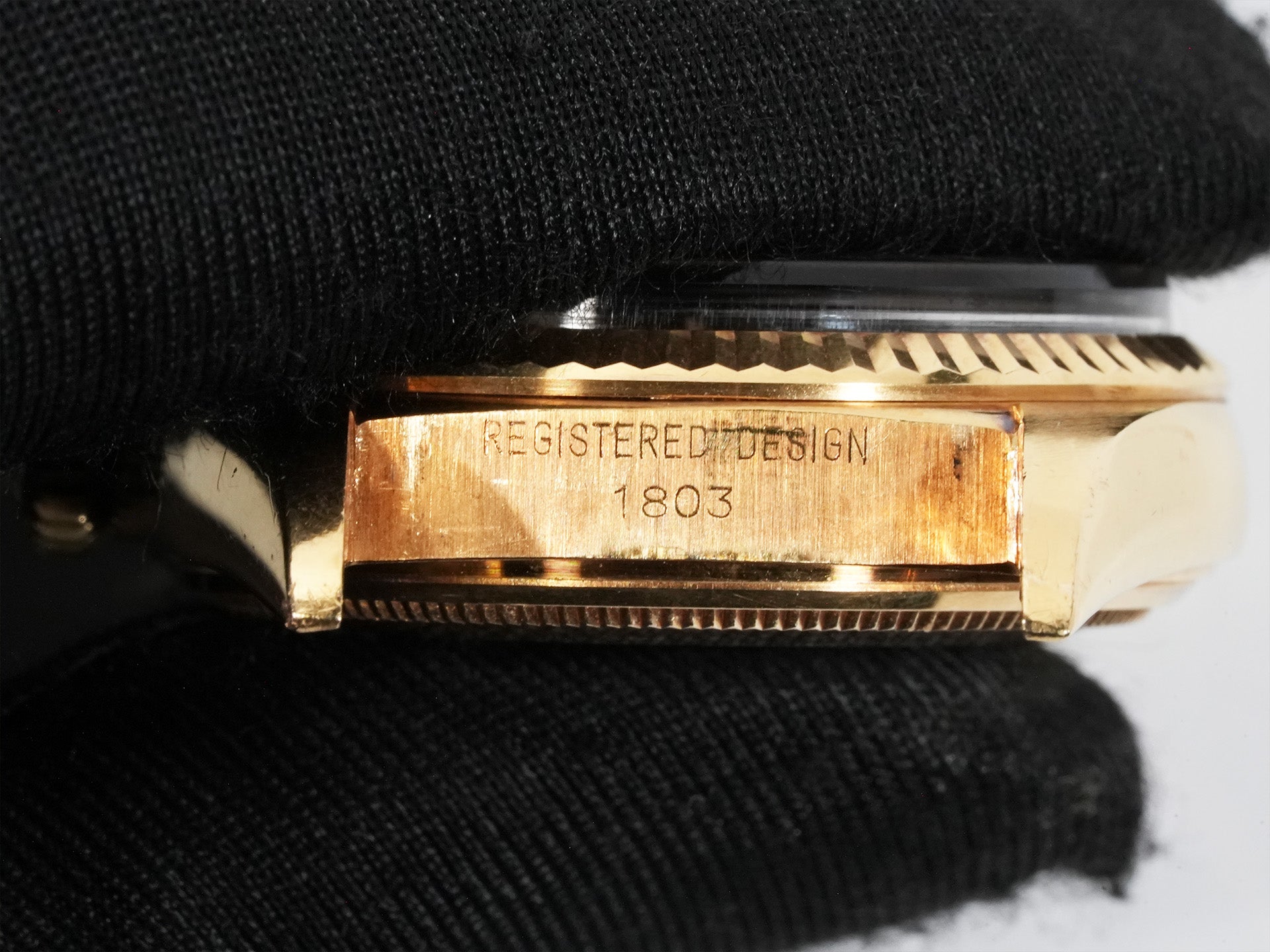 ロレックス デイデイト36 Ref.1803 イエローゴールド シャンパン文字盤 中古 6fdcrjrz