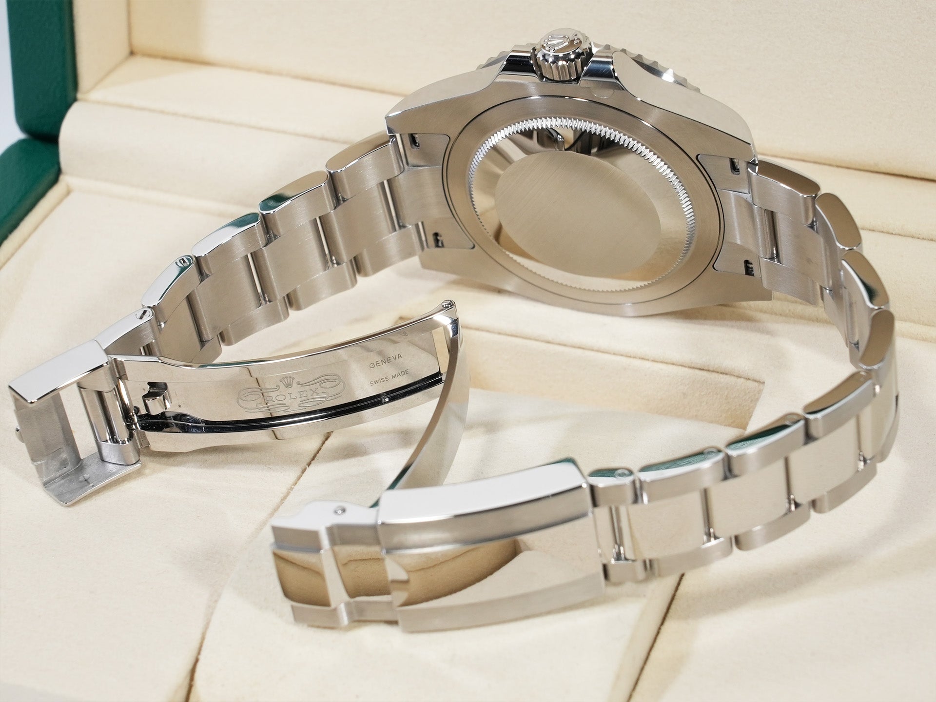 ROLEX GMT-Master II Ref.126710BLNR Stainless Steel Black Dial Oyster Bracelet Unused xdfycctc