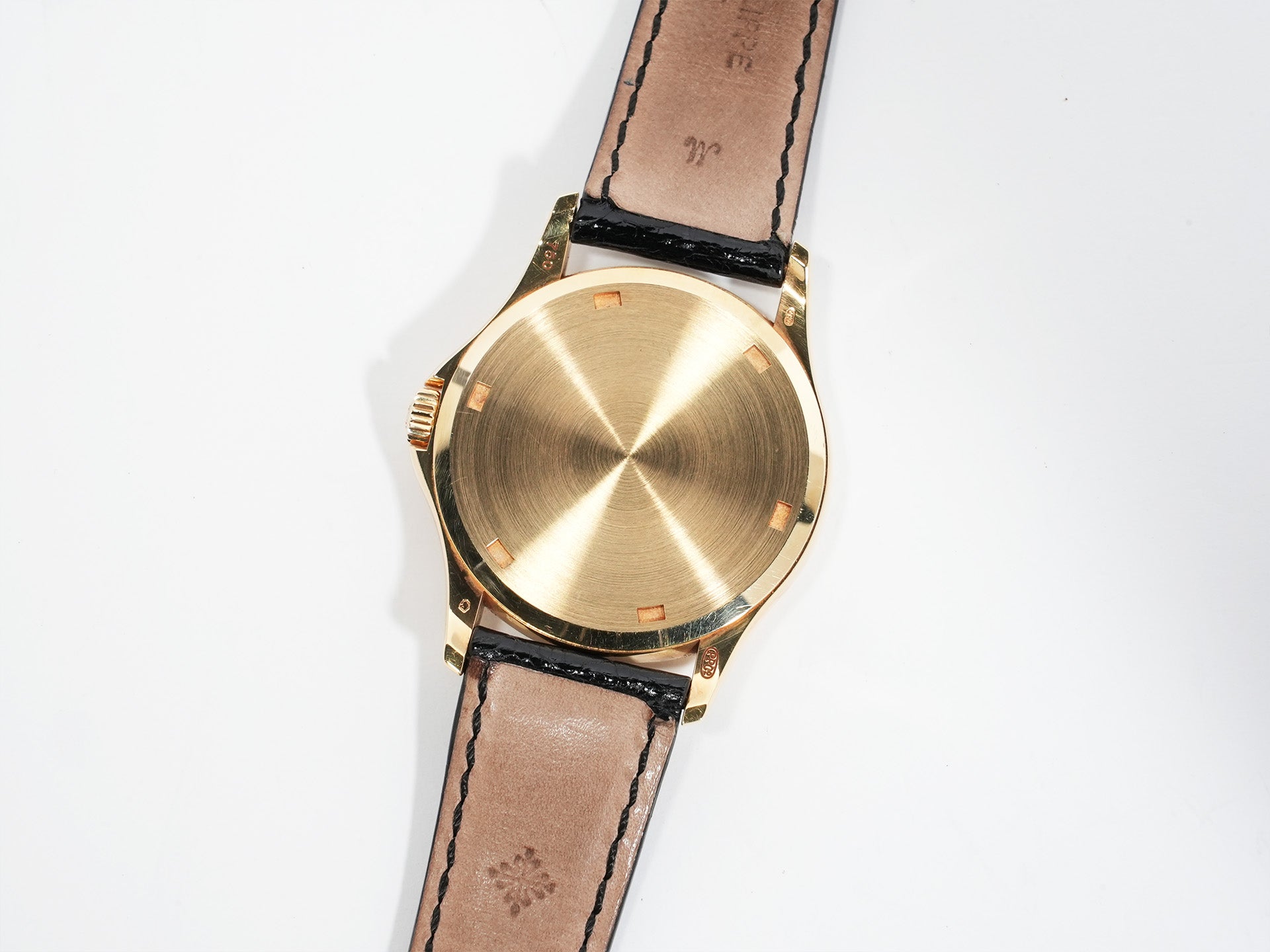 パテックフィリップ カラトラバ Ref.5115J-001 イエローゴールド エナメル文字盤 中古 khroon63