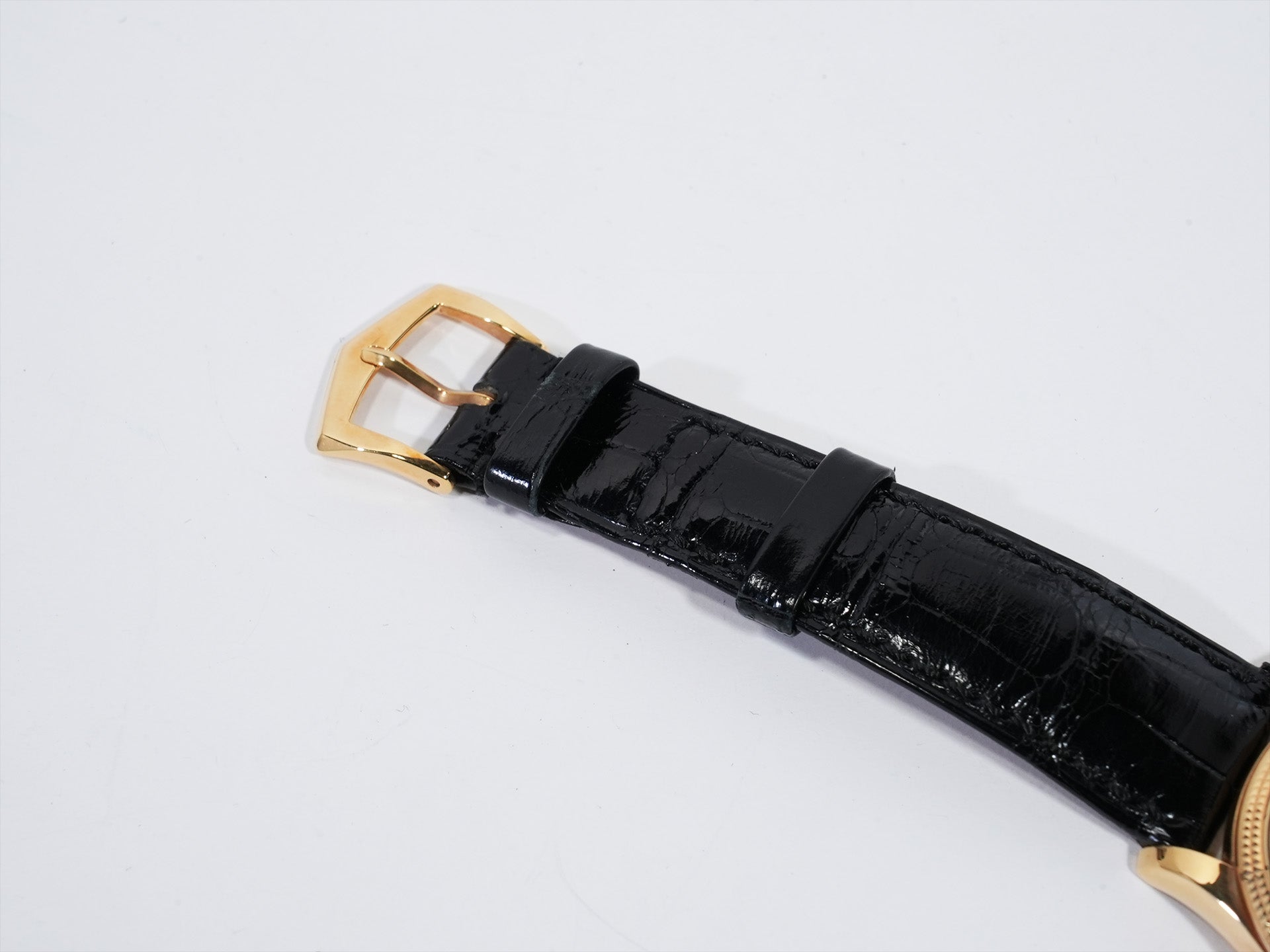 パテックフィリップ カラトラバ Ref.5115J-001 イエローゴールド エナメル文字盤 中古 khroon63