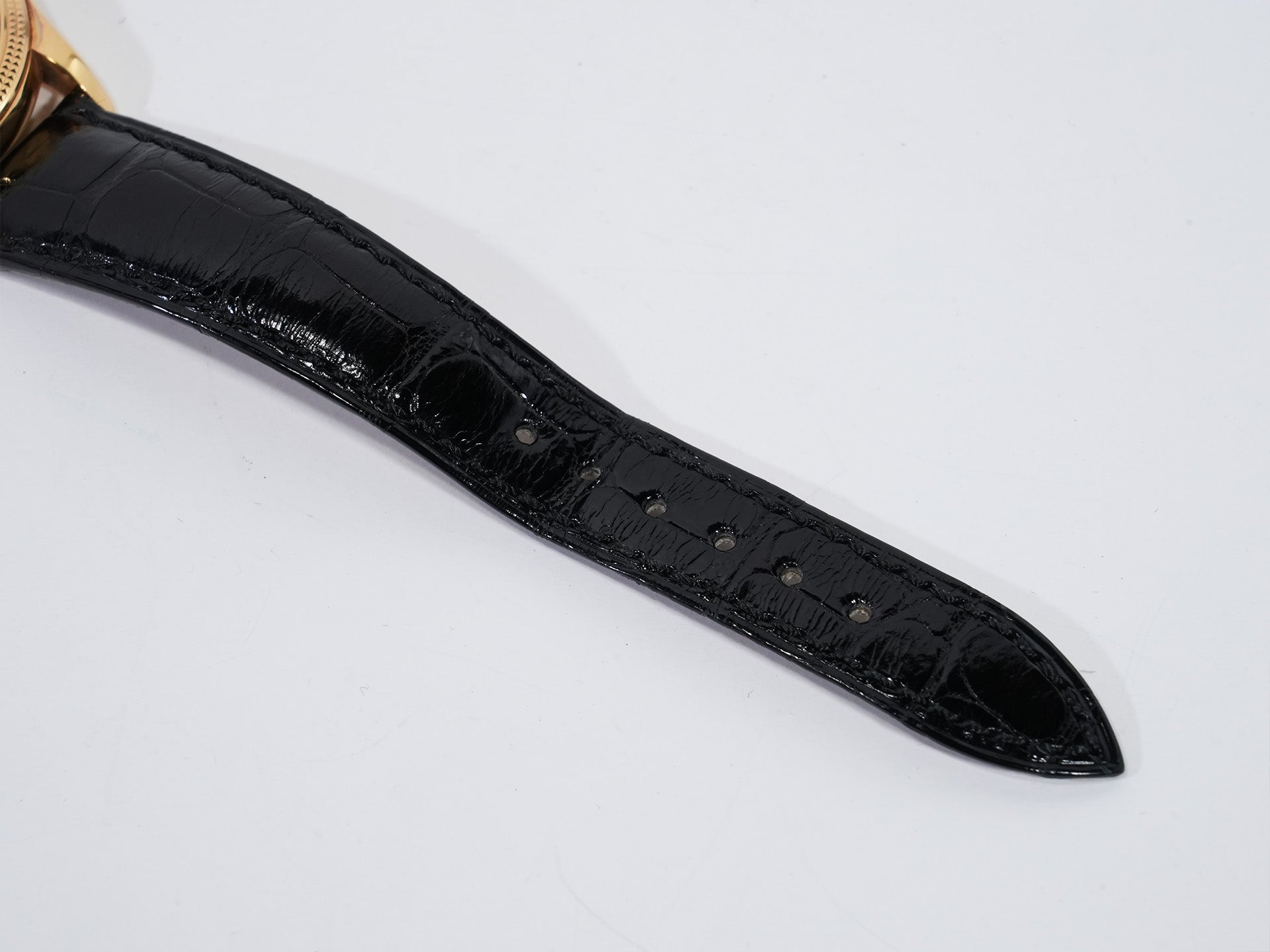 パテックフィリップ カラトラバ Ref.5115J-001 イエローゴールド エナメル文字盤 中古 khroon63