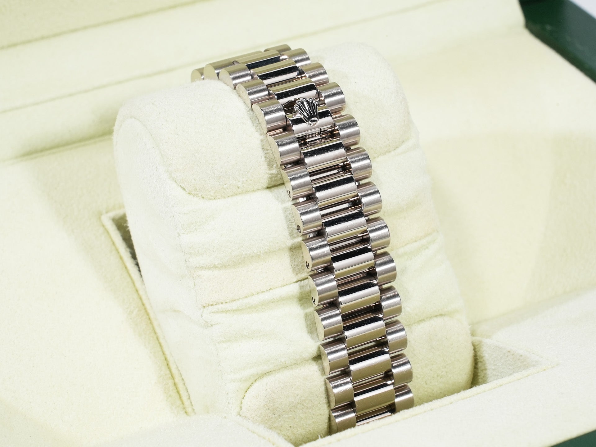 ロレックス デイデイト36 Ref.118239A ホワイトゴールド ブルー文字盤 中古 j99zai8v