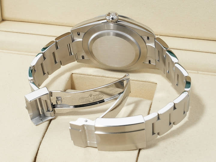 ロレックス エクスプローラー40 Ref.224270 ステンレススチール ブラック文字盤 オイスターブレスレット 未使用 sb6wre3u