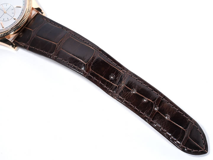 パテックフィリップ カラトラバ Ref.6119R-001 ローズゴールド シルバー文字盤 中古 n4vsy3ju