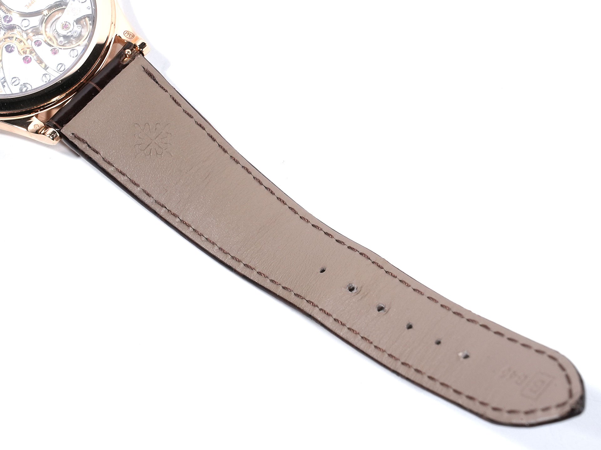 パテックフィリップ カラトラバ Ref.6119R-001 ローズゴールド シルバー文字盤 中古 n4vsy3ju