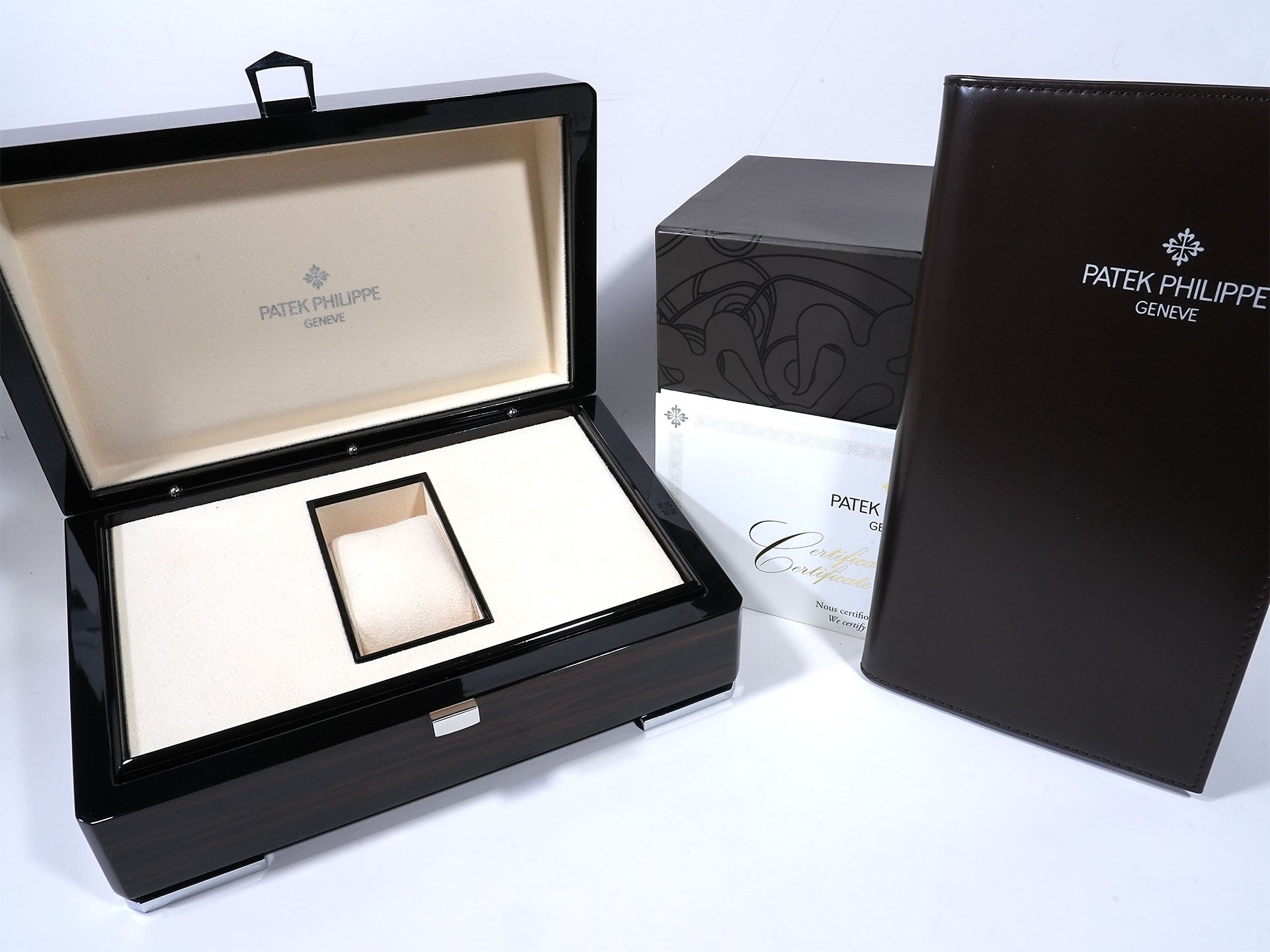 パテックフィリップ カラトラバ Ref.6119R-001 ローズゴールド シルバー文字盤 中古 n4vsy3ju