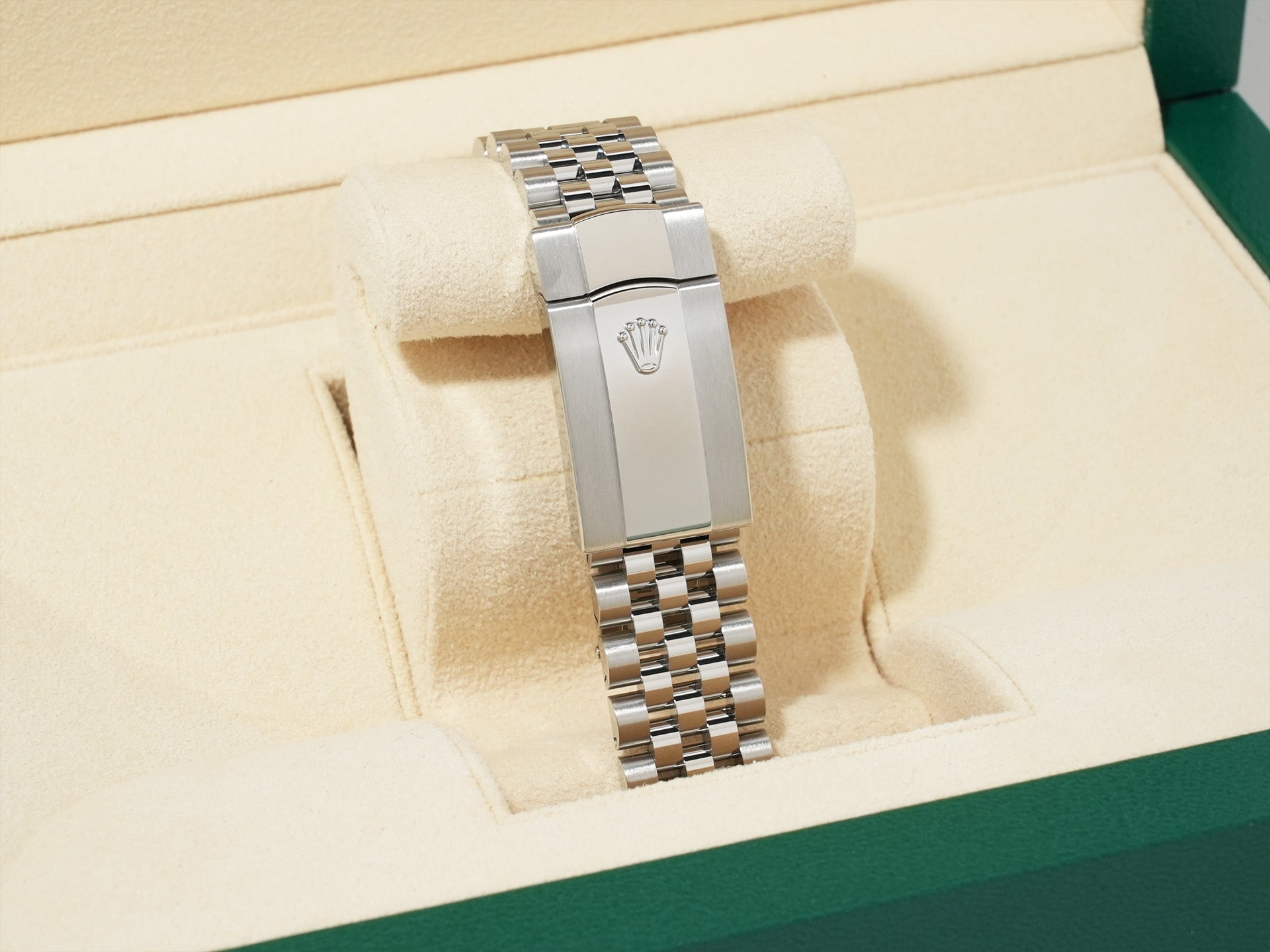 Rolex Datejust 36 Ref. 126200 Stainless Steel Slate Roman Dial Jubilee Bracelet Unused r858mzgj