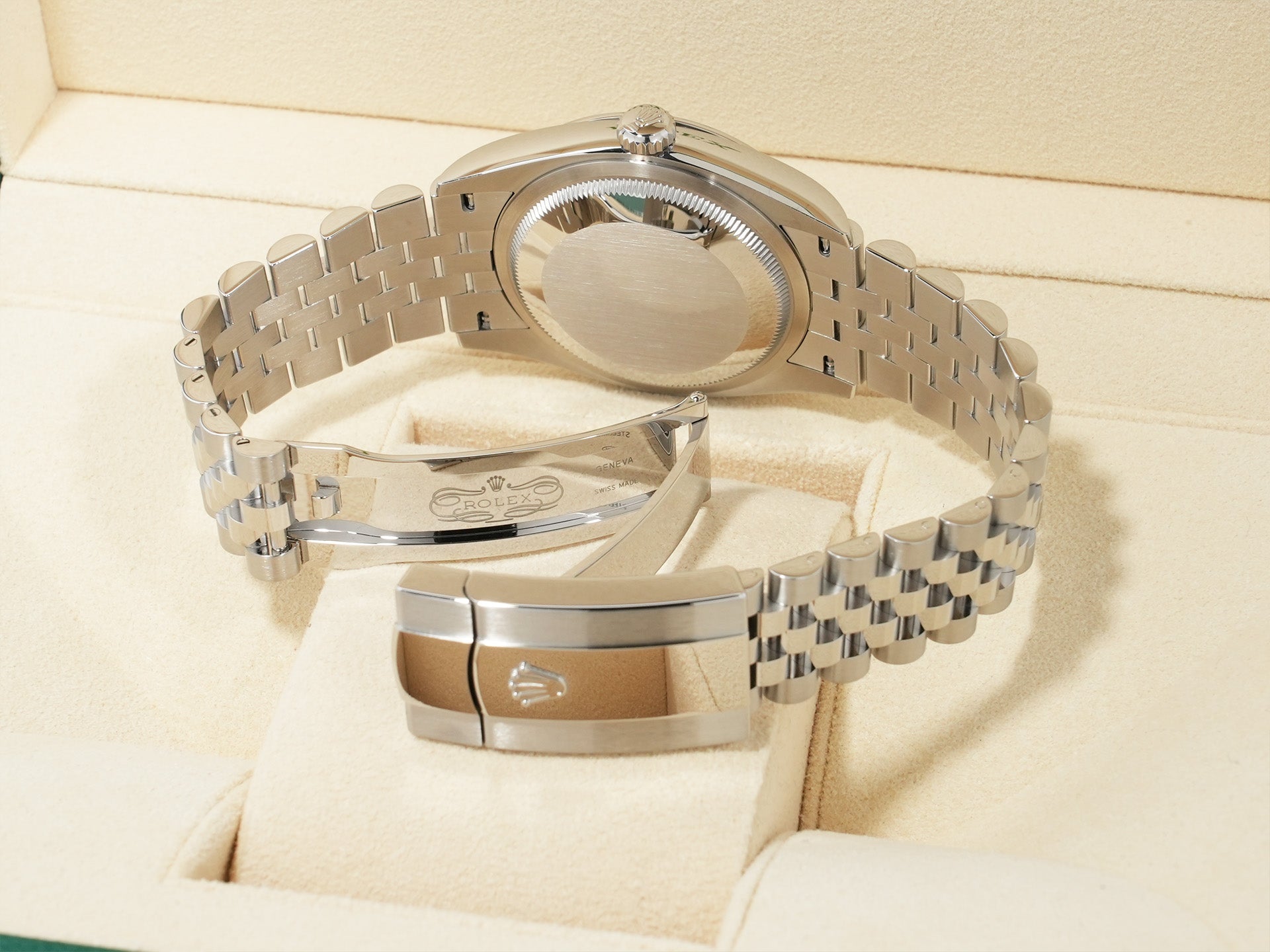 Rolex Datejust 36 Ref. 126200 Stainless Steel Slate Roman Dial Jubilee Bracelet Unused r858mzgj