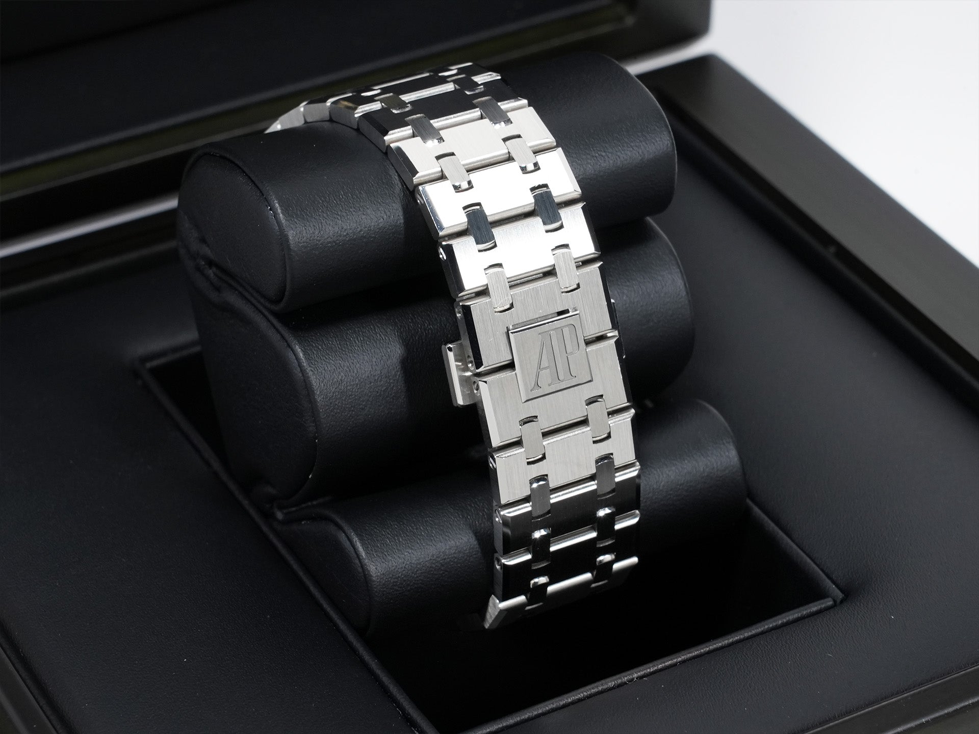オーデマピゲ ロイヤルオーク クロノグラフ 50周年記念 Ref.26240ST.OO.1320ST.04 ステンレススチール カーキグリーン文字盤 美品 3qapvtuu