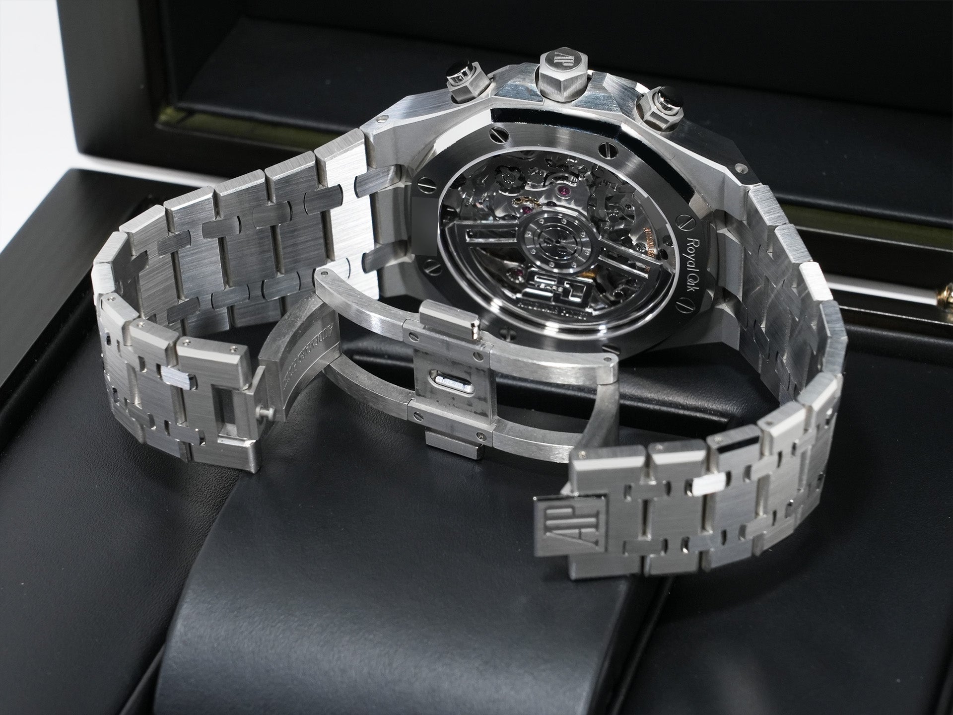 オーデマピゲ ロイヤルオーク クロノグラフ 50周年記念 Ref.26240ST.OO.1320ST.04 ステンレススチール カーキグリーン文字盤 美品 3qapvtuu