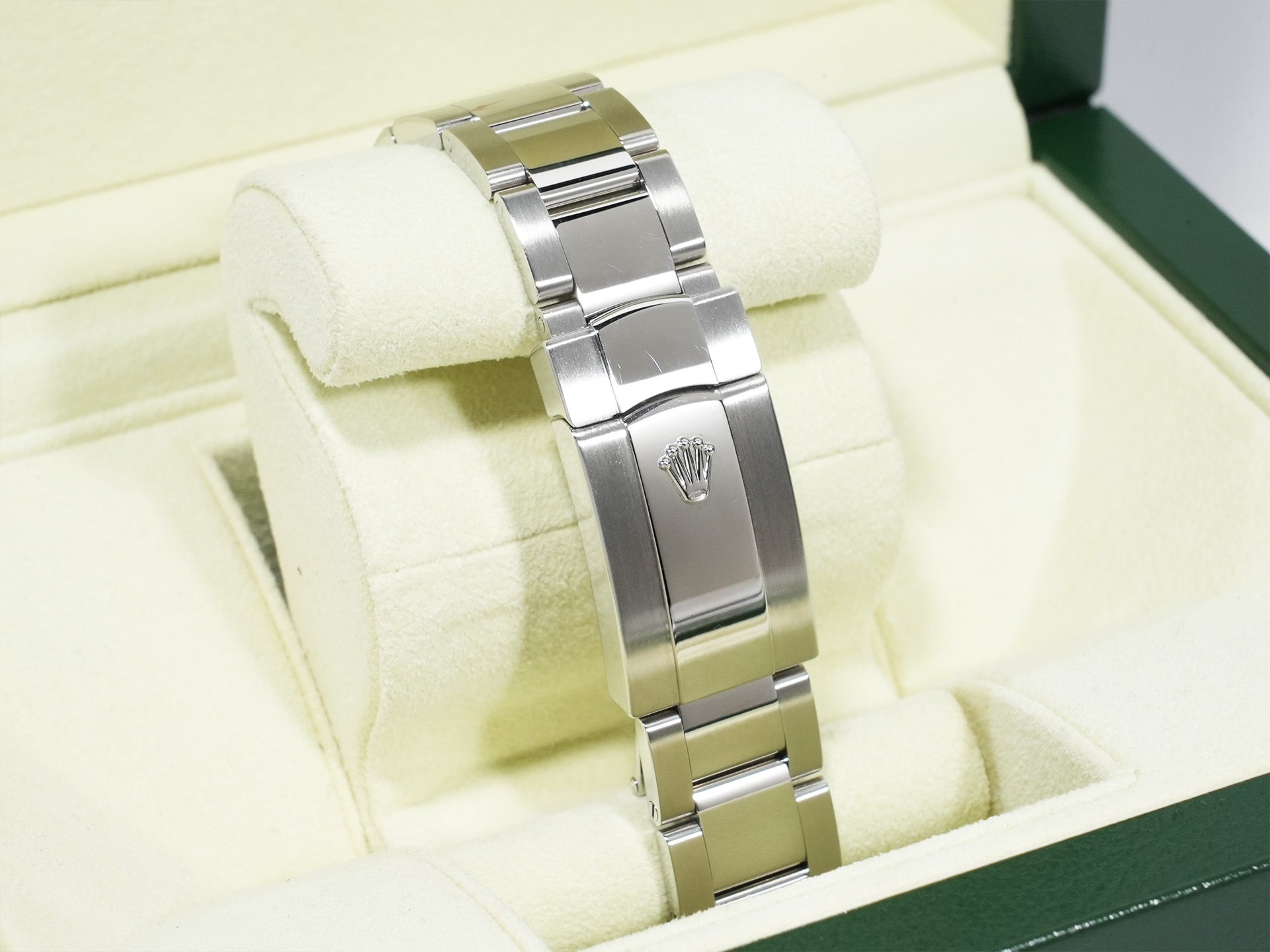 ロレックス ミルガウス Ref.116400GV ステンレススチール ブラック文字盤 美中古 fsn67pi2