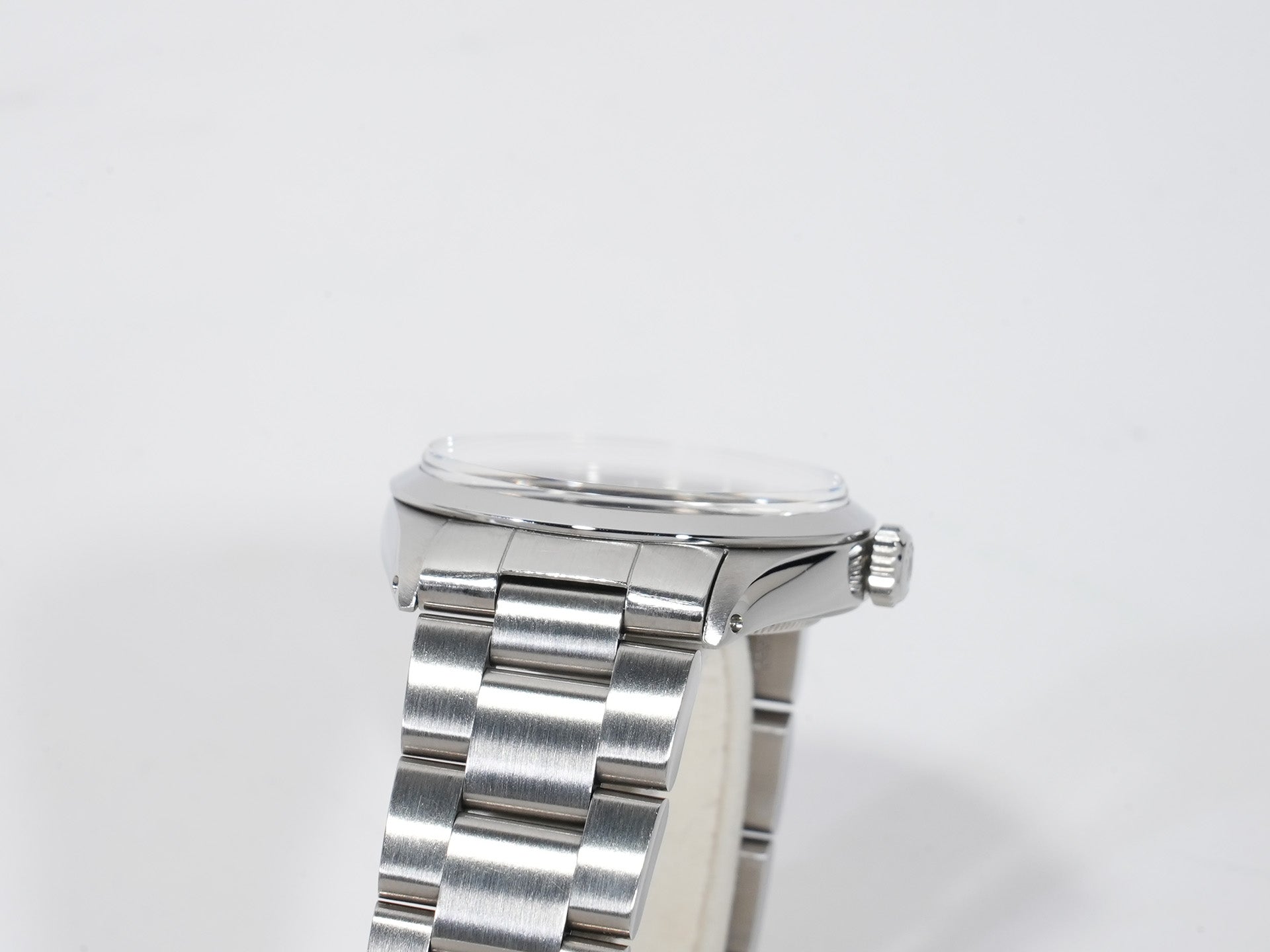 ロレックス エクスプローラーI Ref.1016 ステンレススチール ブラック文字盤 中古 yhmaah5n