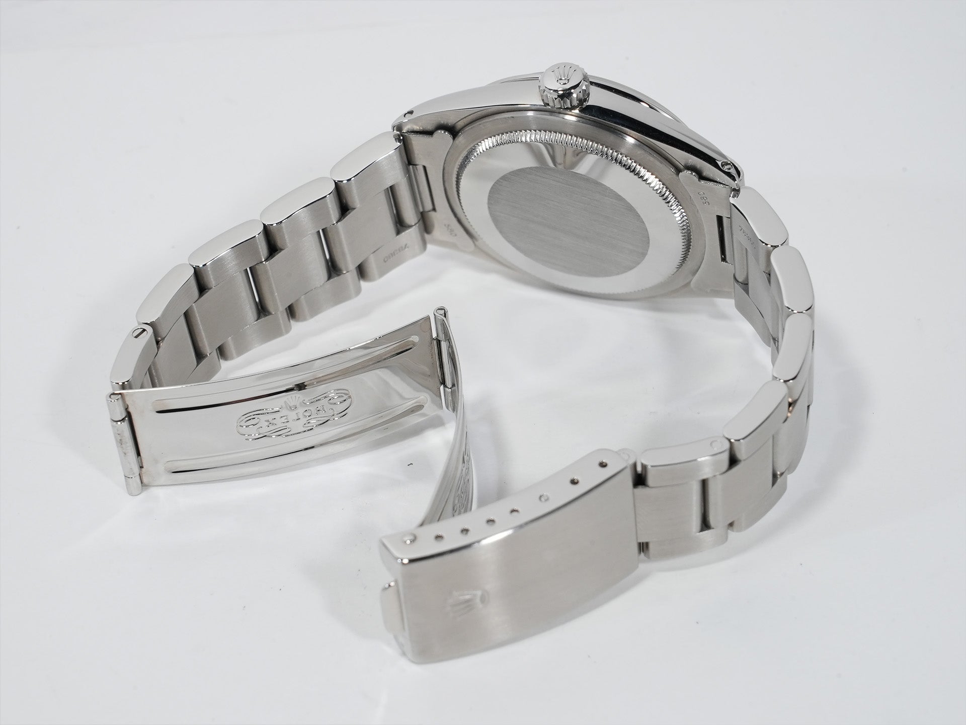 ロレックス エクスプローラーI Ref.1016 ステンレススチール ブラック文字盤 中古 yhmaah5n