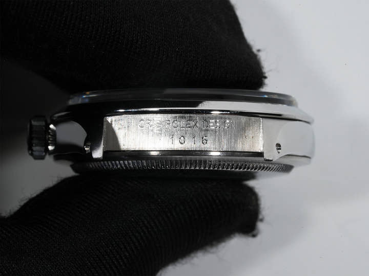 ロレックス エクスプローラーI Ref.1016 ステンレススチール ブラック文字盤 中古 yhmaah5n