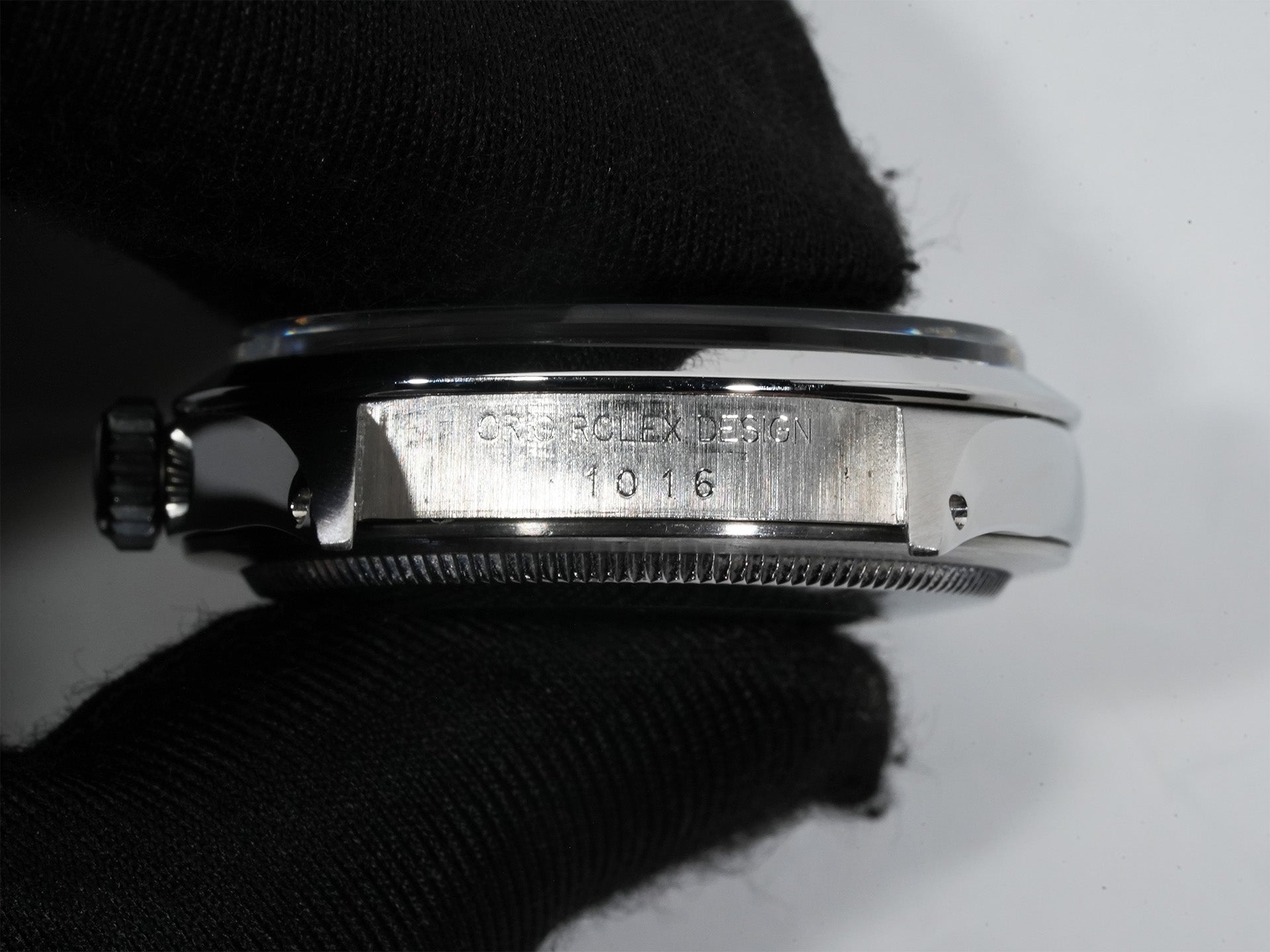 ロレックス エクスプローラーI Ref.1016 ステンレススチール ブラック文字盤 中古 yhmaah5n