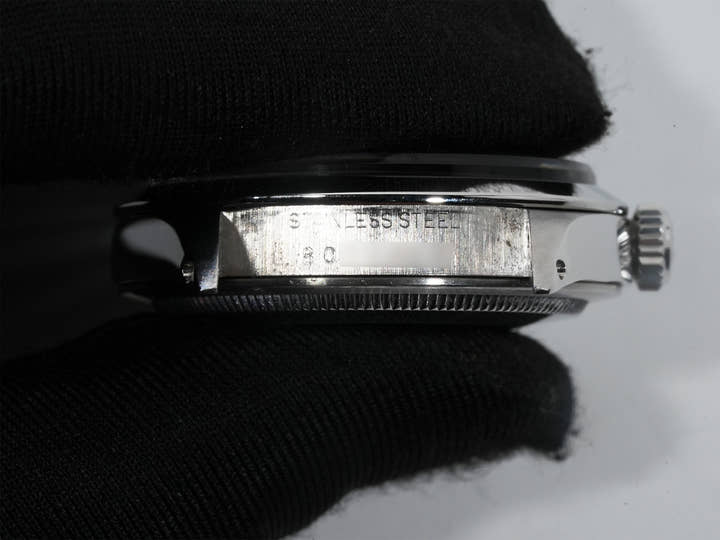 ロレックス エクスプローラーI Ref.1016 ステンレススチール ブラック文字盤 中古 yhmaah5n