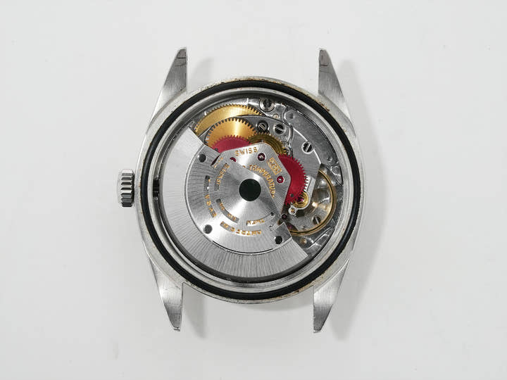 ロレックス エクスプローラーI Ref.1016 ステンレススチール ブラック文字盤 中古 yhmaah5n