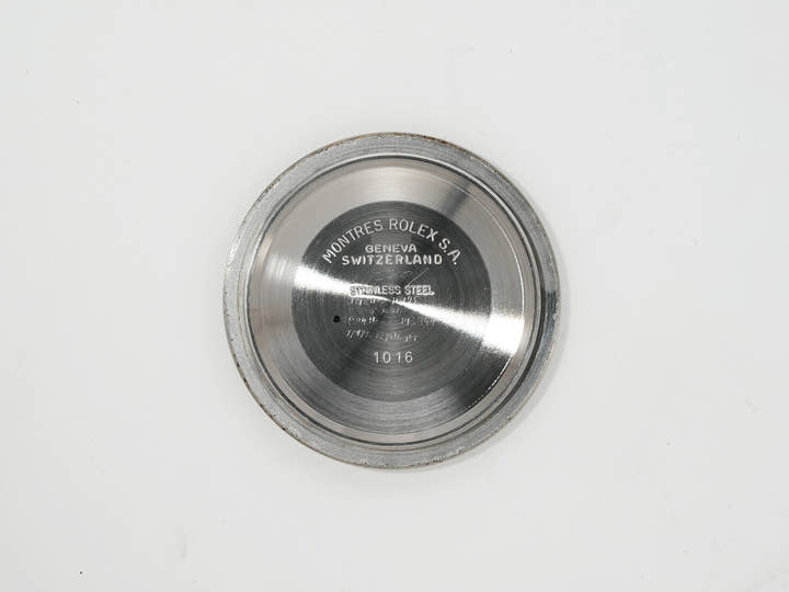 ロレックス エクスプローラーI Ref.1016 ステンレススチール ブラック文字盤 中古 yhmaah5n
