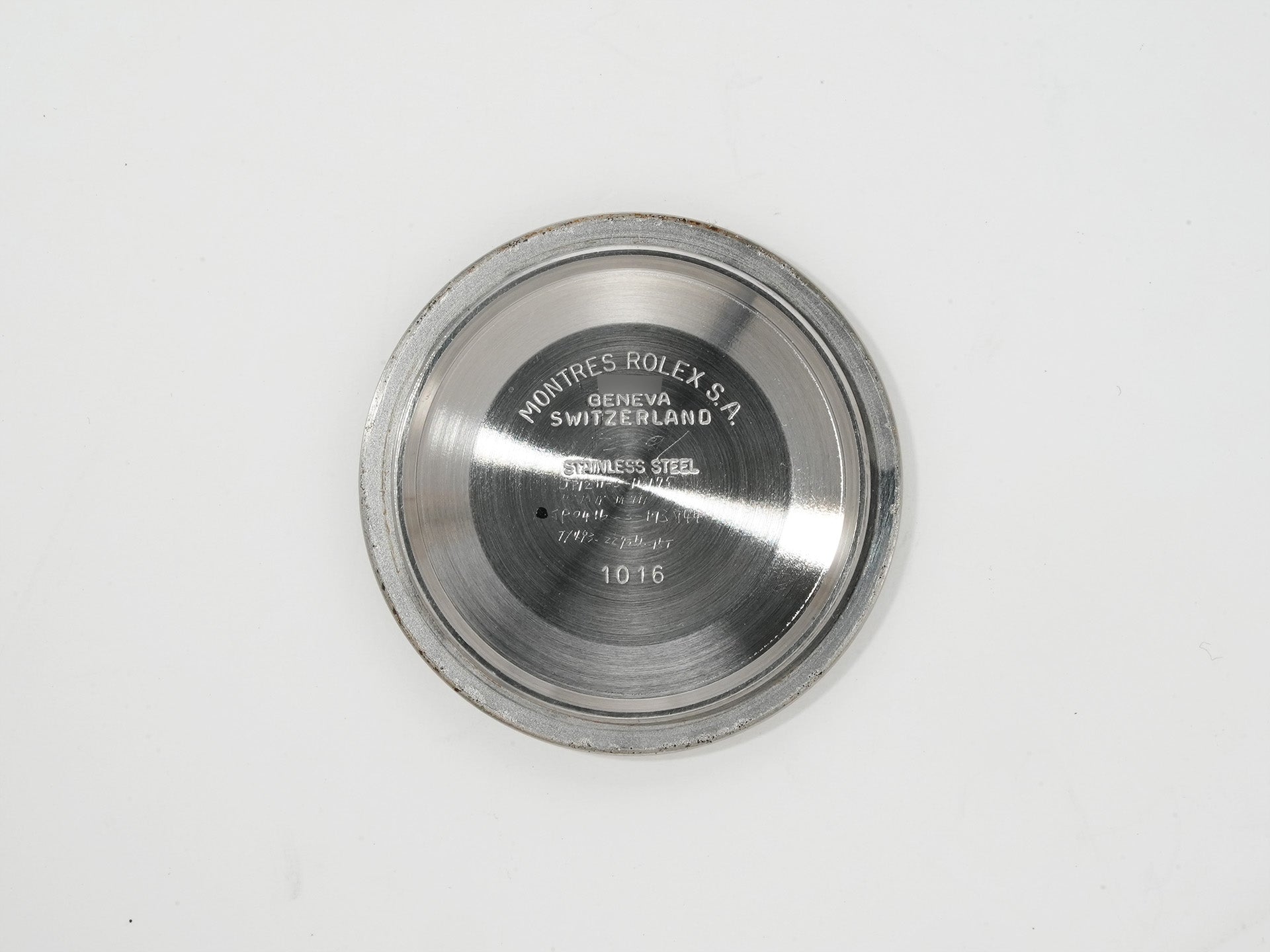 ロレックス エクスプローラーI Ref.1016 ステンレススチール ブラック文字盤 中古 yhmaah5n