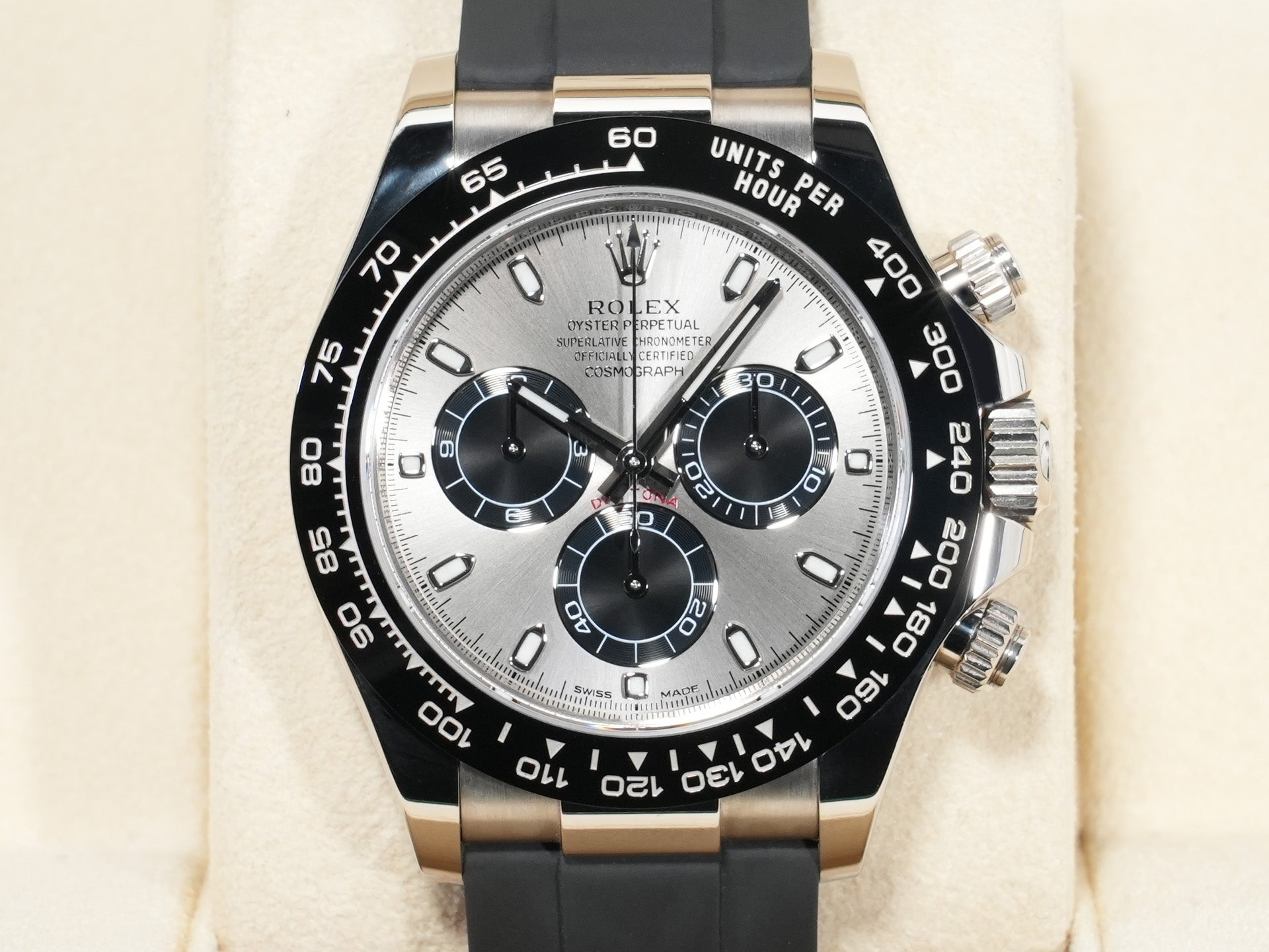 Daytona Ref.116519LN (ID:3gyraz3d) | Rolex | 高級腕時計の販売