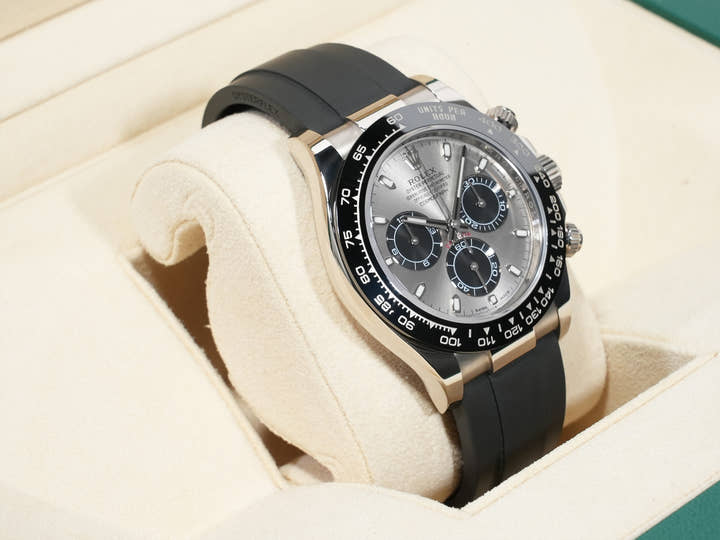 ロレックス デイトナ Ref.116519LN ホワイトゴールド スチールxブラック文字盤 中古 3gyraz3d