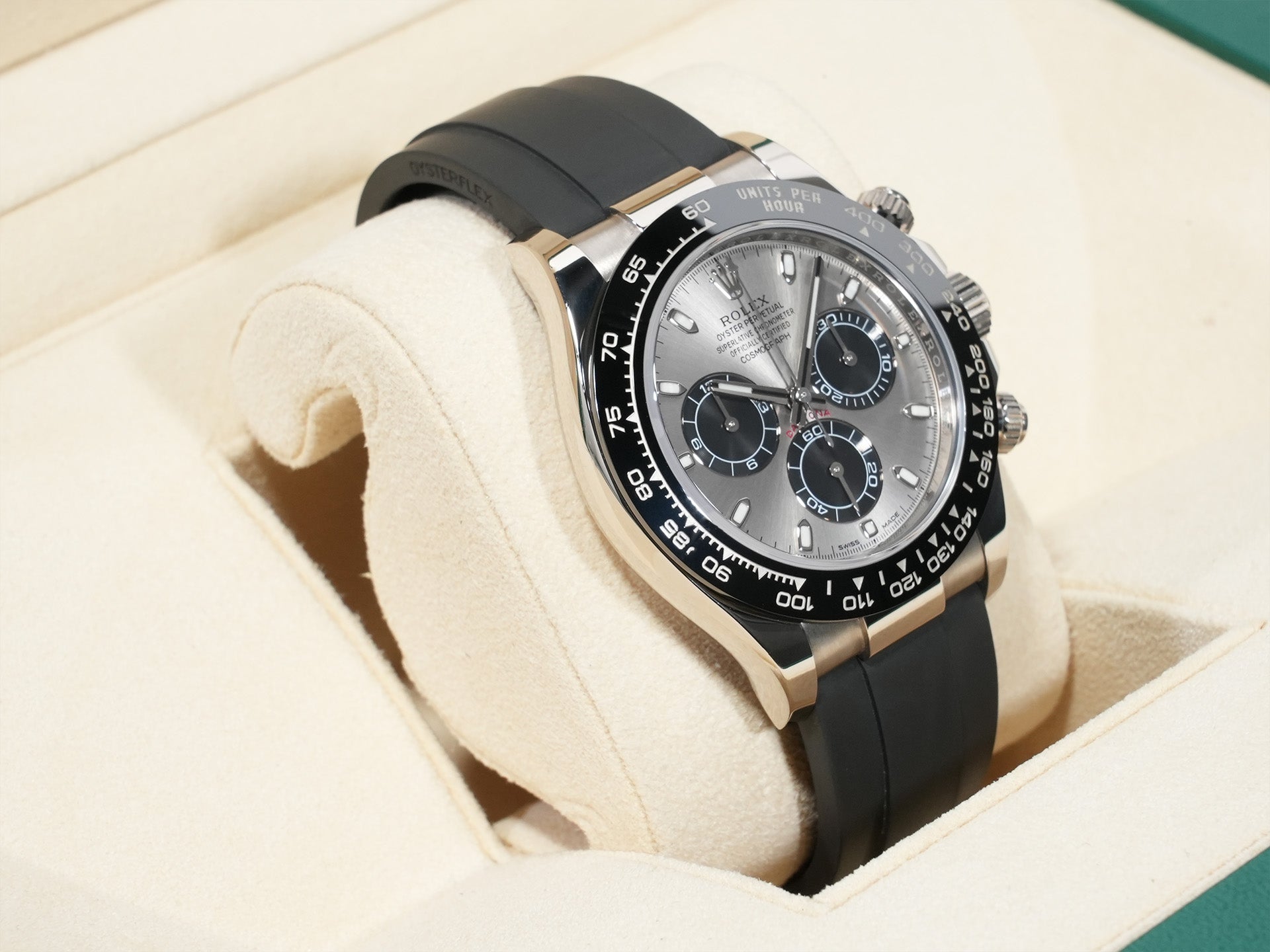 ロレックス デイトナ Ref.116519LN ホワイトゴールド スチールxブラック文字盤 中古 3gyraz3d
