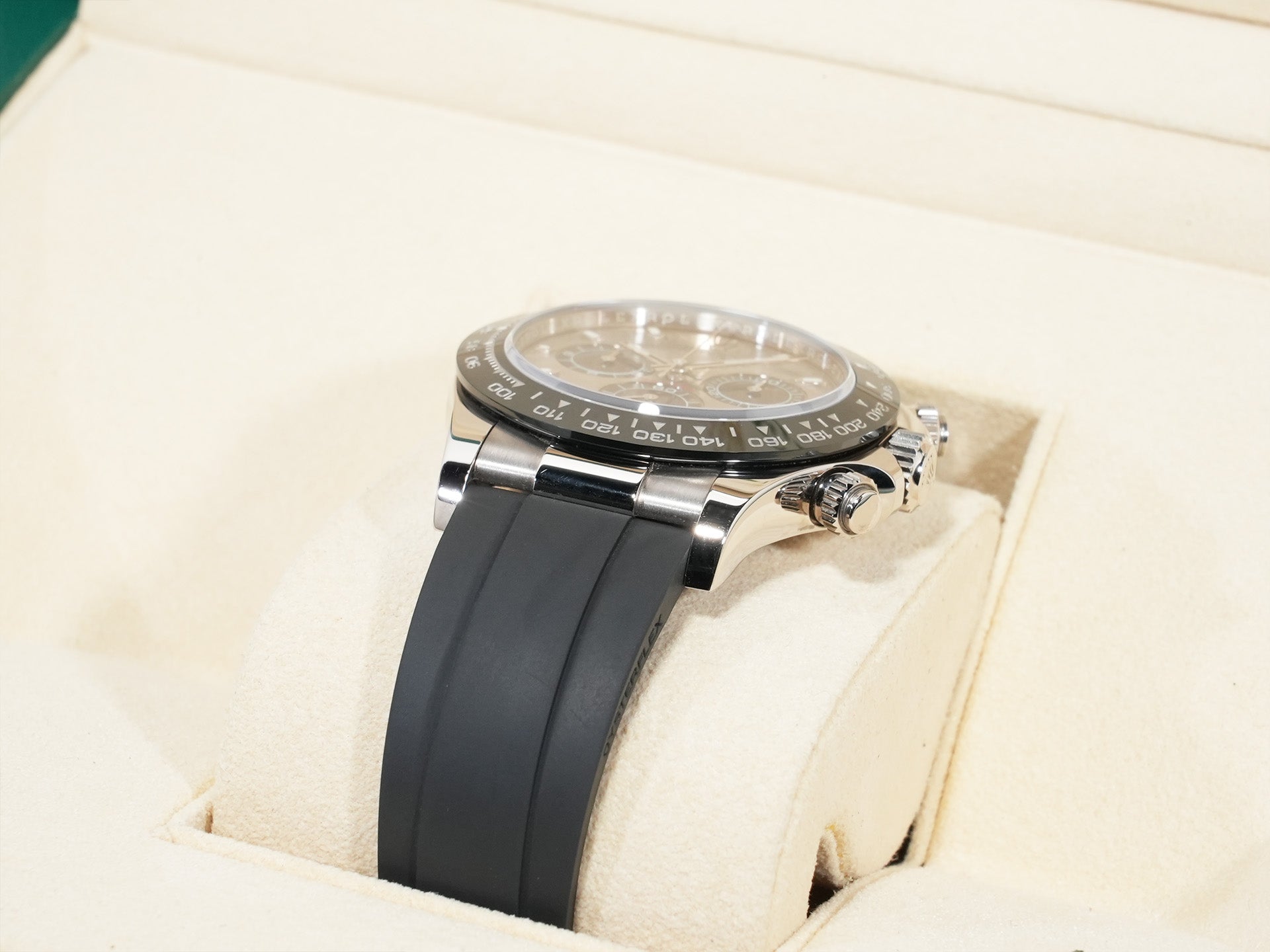 ロレックス デイトナ Ref.116519LN ホワイトゴールド スチールxブラック文字盤 中古 3gyraz3d