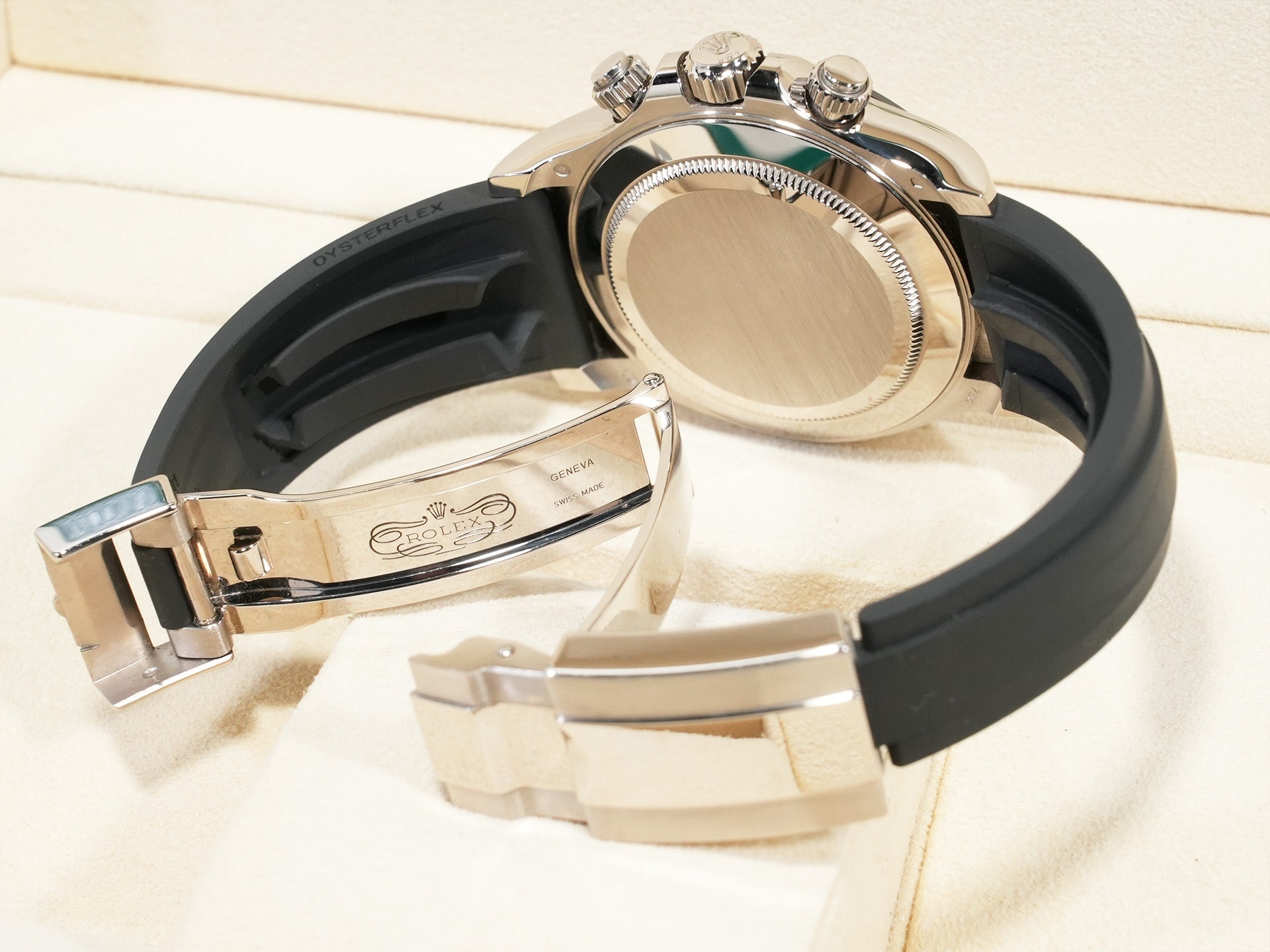 Daytona Ref.116519LN (ID:3gyraz3d) | Rolex | 高級腕時計の販売