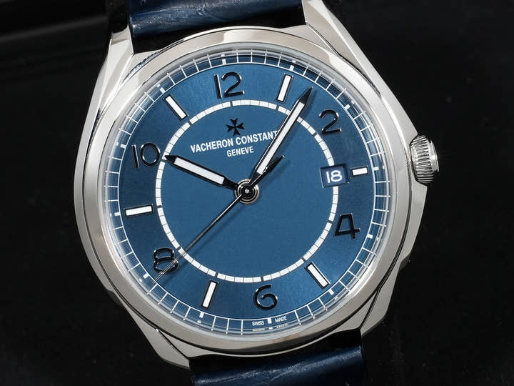 ヴァシュロンコンスタンタン フィフティーシックス オートマティック Ref.4600E/000A-B487 ステンレススチール ブルー文字盤 未使用 wypcyw64