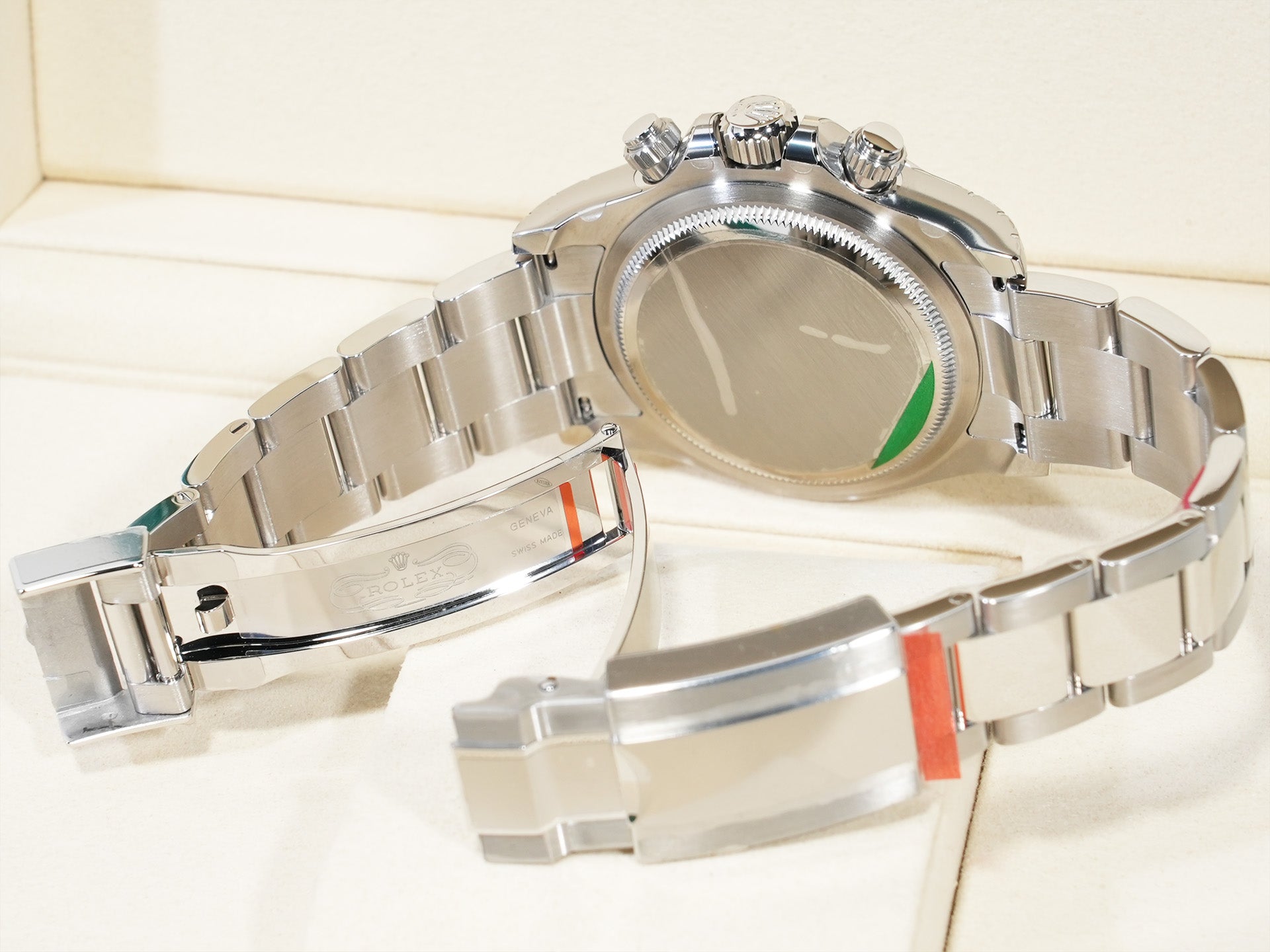 ロレックス デイトナ Ref.126500LN ステンレススチール ホワイト文字盤 未使用 rrqi2csh