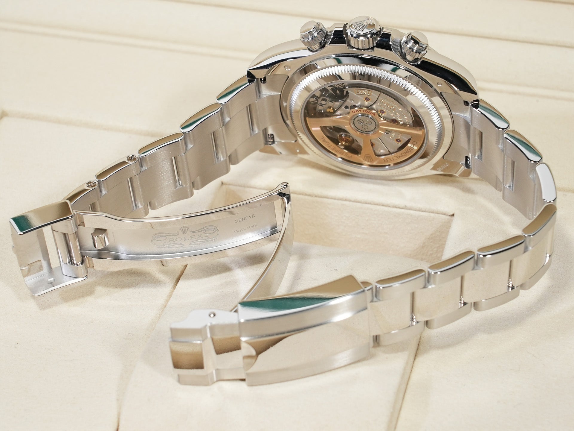Rolex Daytona Ref. 126506A Platinum Ice Blue Dial with 11P Diamonds Unused 49qzppww