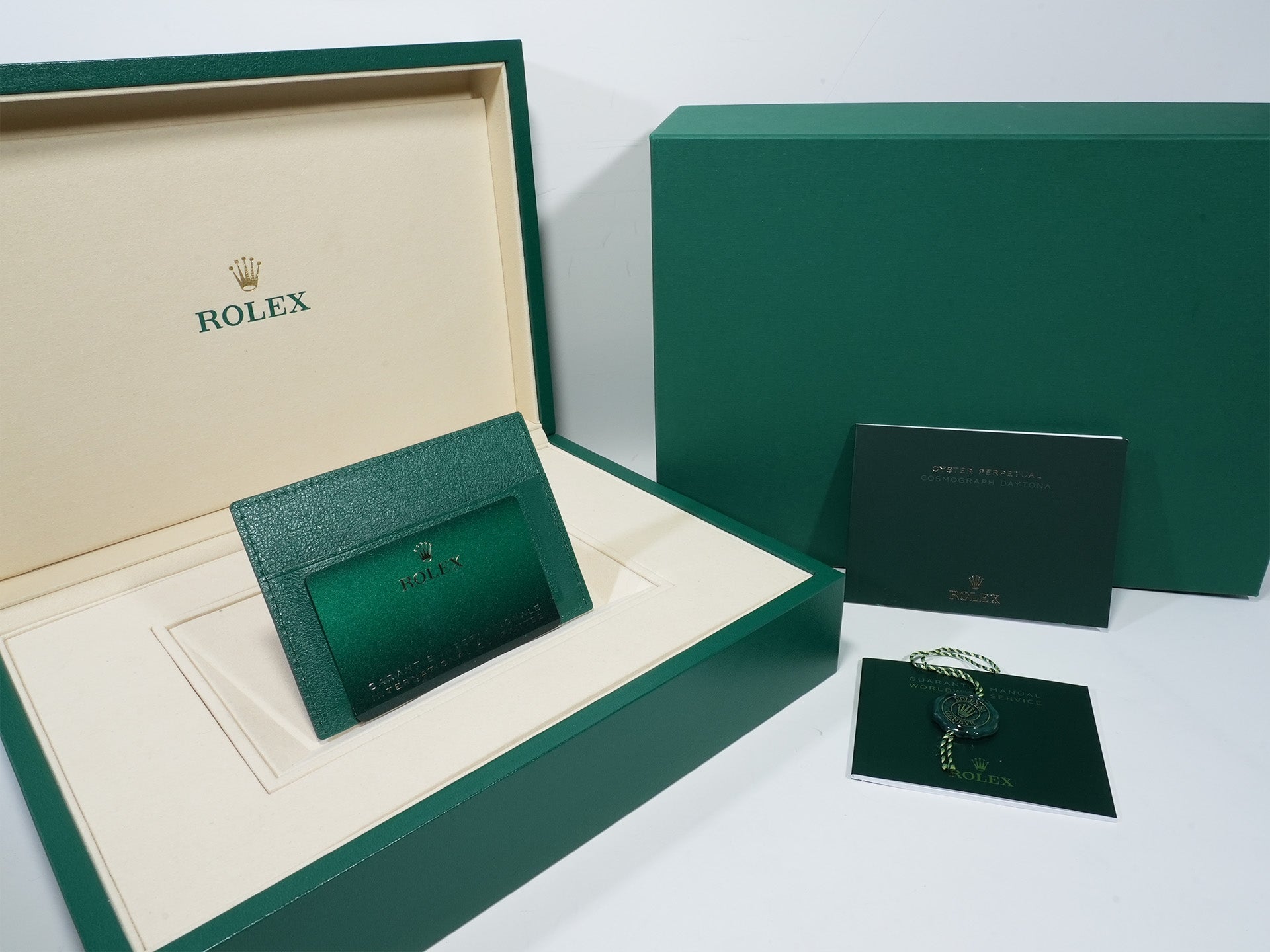 Rolex Daytona Ref. 126506 Platinum Ice Blue Dial Unused ywytwwd3
